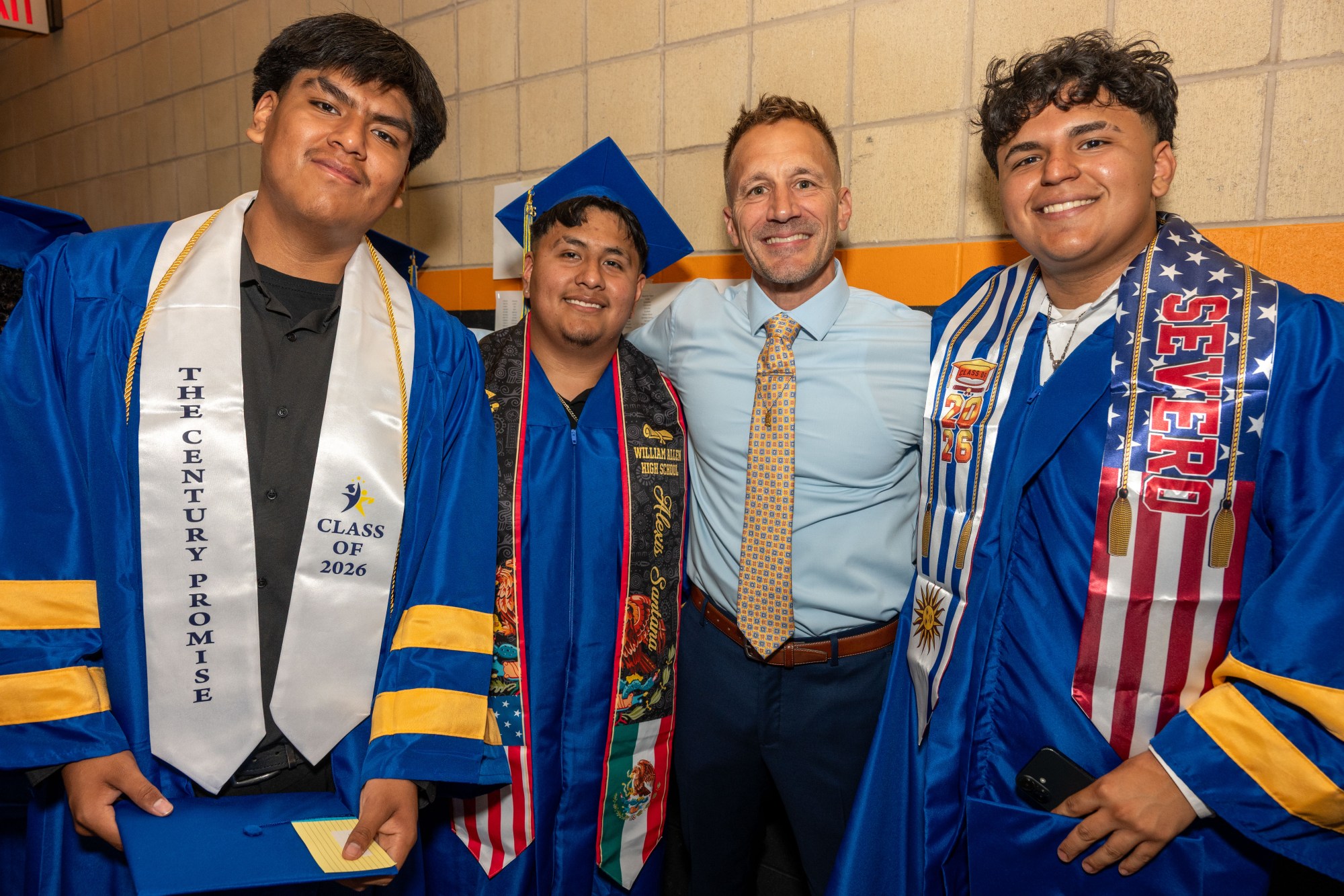 Allen High School held its 2026 graduation Friday, June 12, at the PPL Center in Allentown.(Jonathan Broady/Special to The Morning Call)