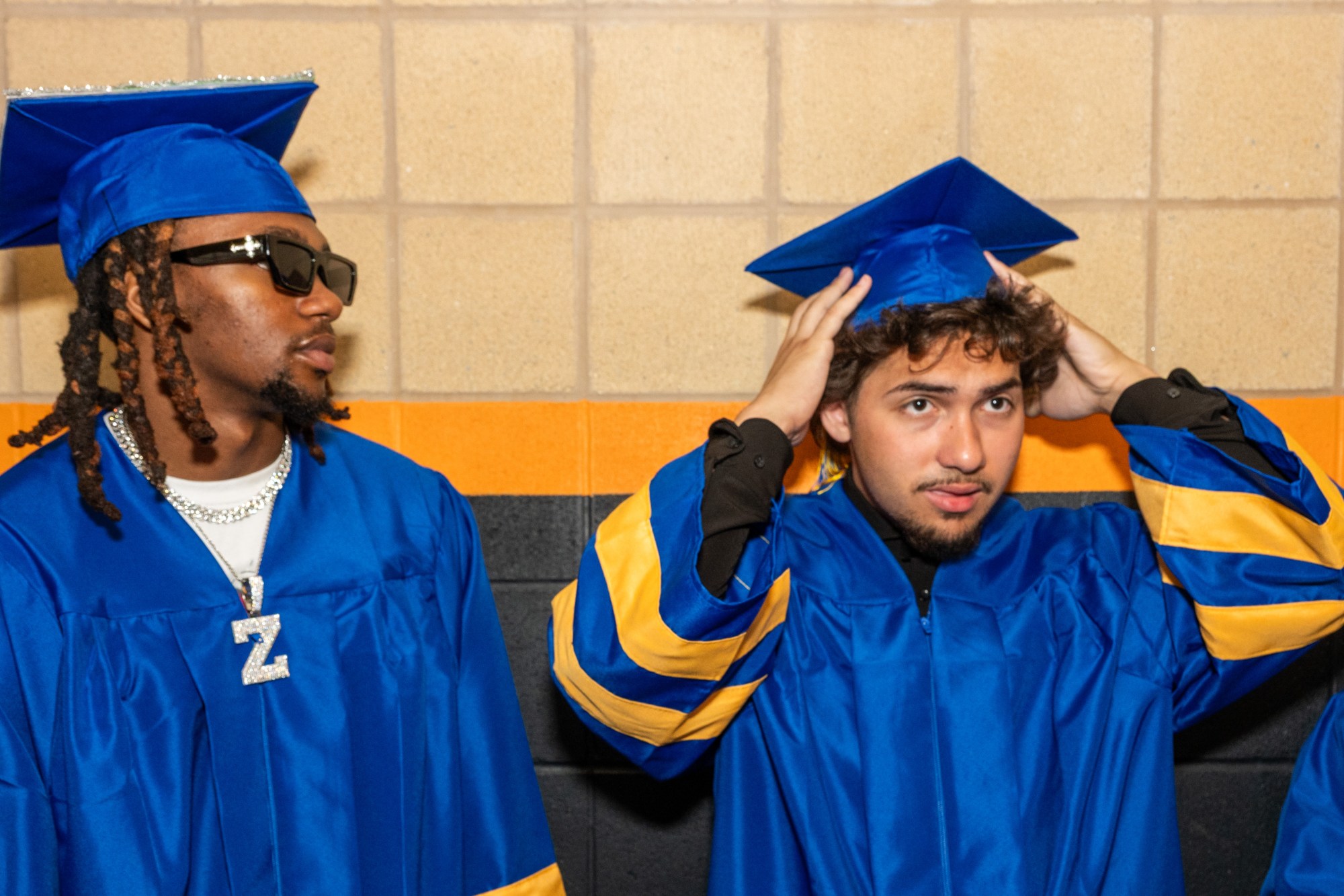 Allen High School held its 2026 graduation Friday, June 12, at the PPL Center in Allentown.(Jonathan Broady/Special to The Morning Call)