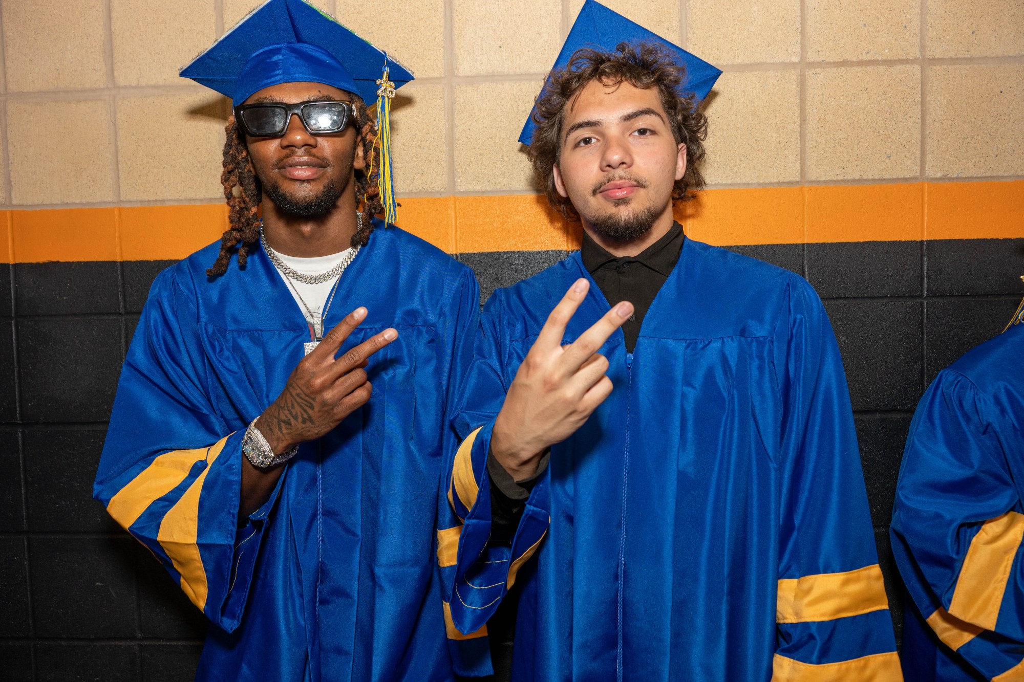 Allen High School held its 2026 graduation Friday, June 12, at the PPL Center in Allentown.(Jonathan Broady/Special to The Morning Call)