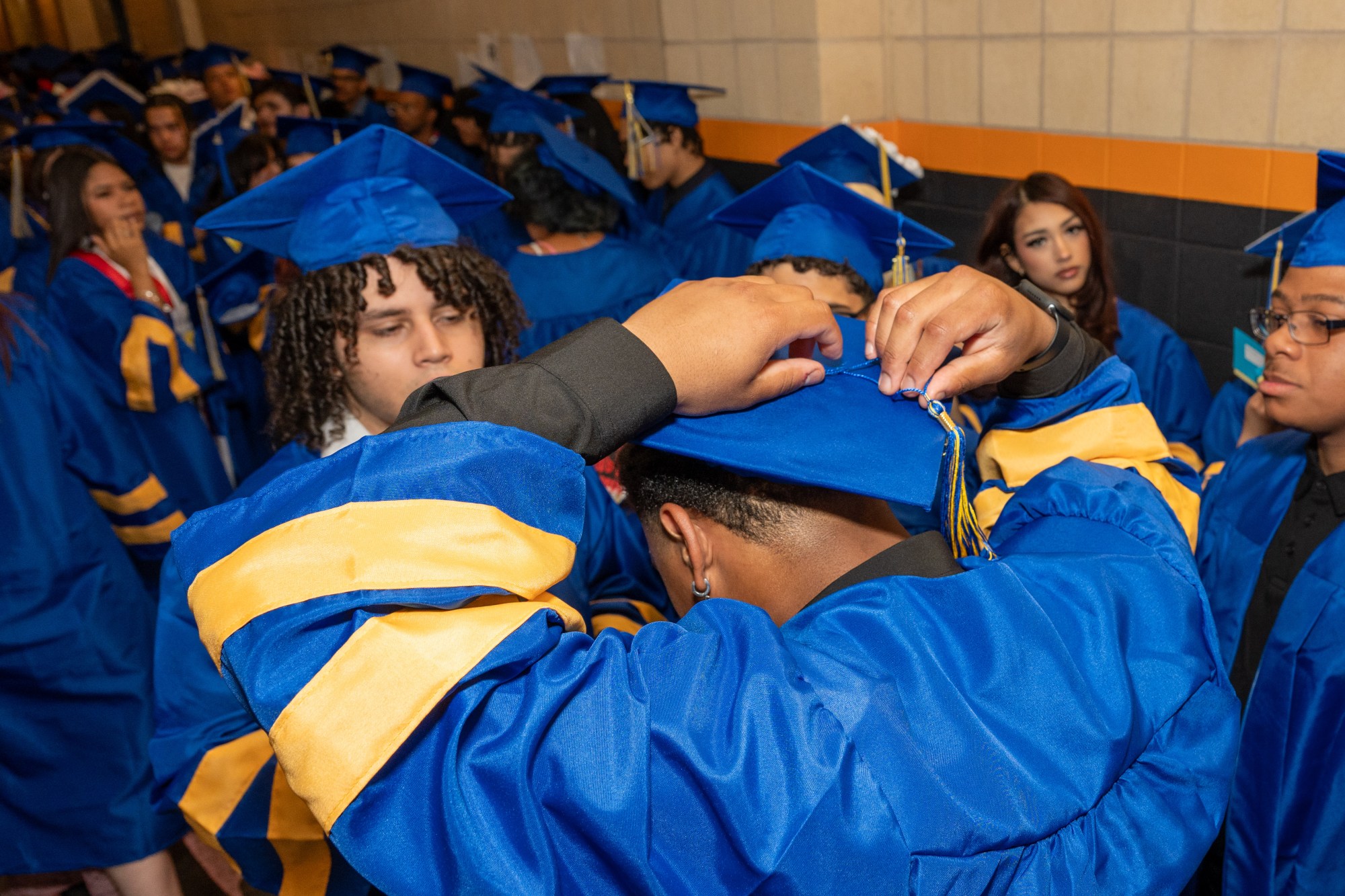 Allen High School held its 2026 graduation Friday, June 12, at the PPL Center in Allentown.(Jonathan Broady/Special to The Morning Call)