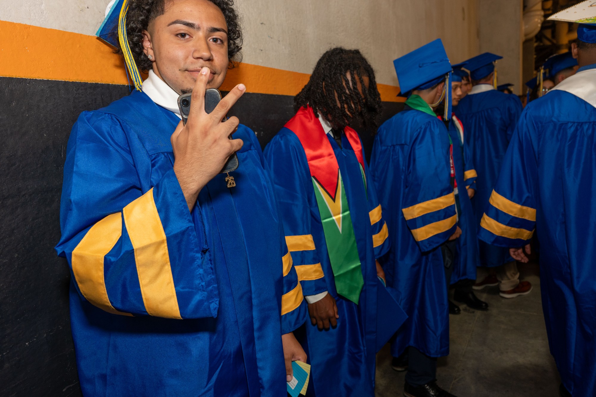Allen High School held its 2026 graduation Friday, June 12, at the PPL Center in Allentown.(Jonathan Broady/Special to The Morning Call)