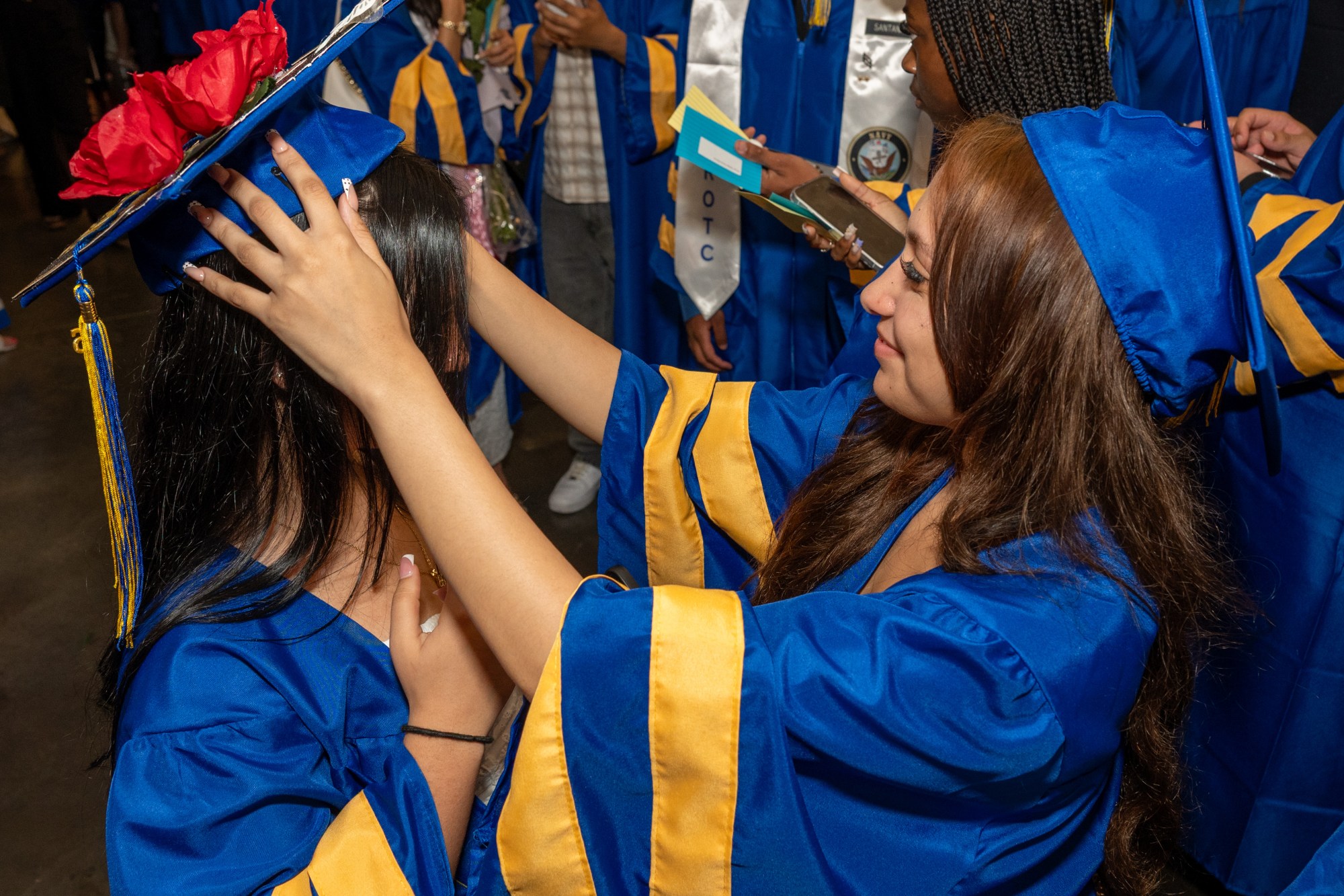 Allen High School held its 2026 graduation Friday, June 12, at the PPL Center in Allentown.(Jonathan Broady/Special to The Morning Call)