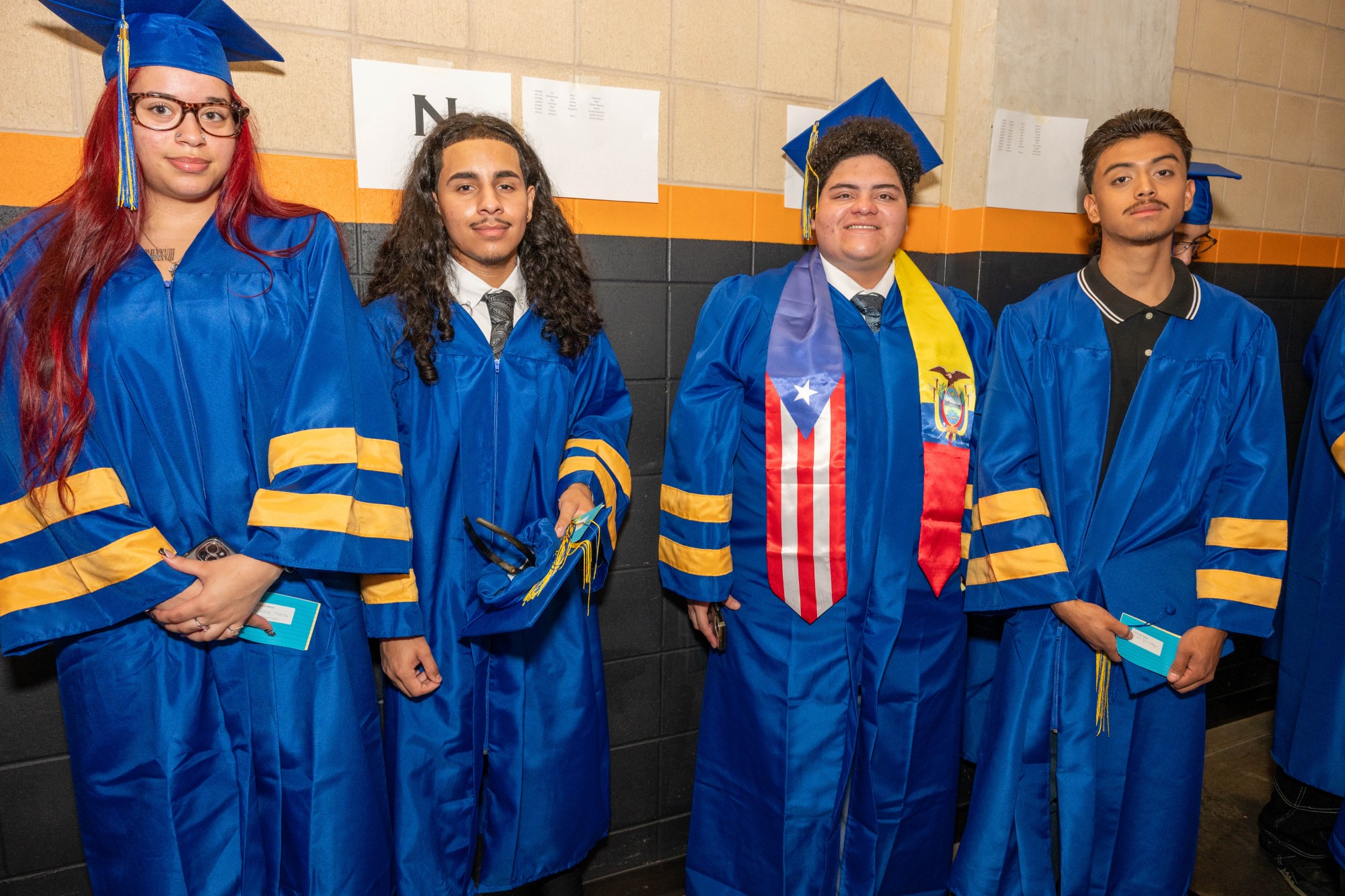 Allen High School held its 2026 graduation Friday, June 12, at the PPL Center in Allentown.(Jonathan Broady/Special to The Morning Call)
