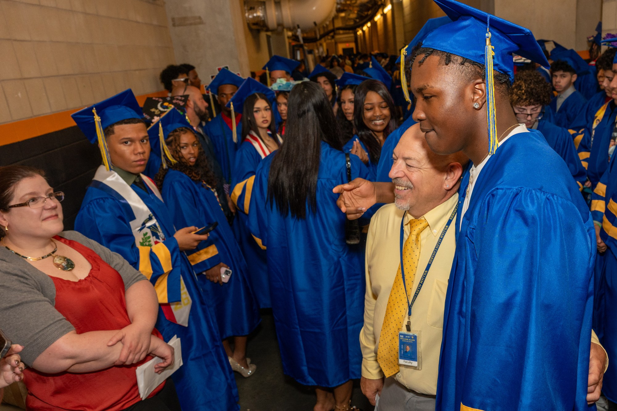 Allen High School held its 2026 graduation Friday, June 12, at the PPL Center in Allentown.(Jonathan Broady/Special to The Morning Call)