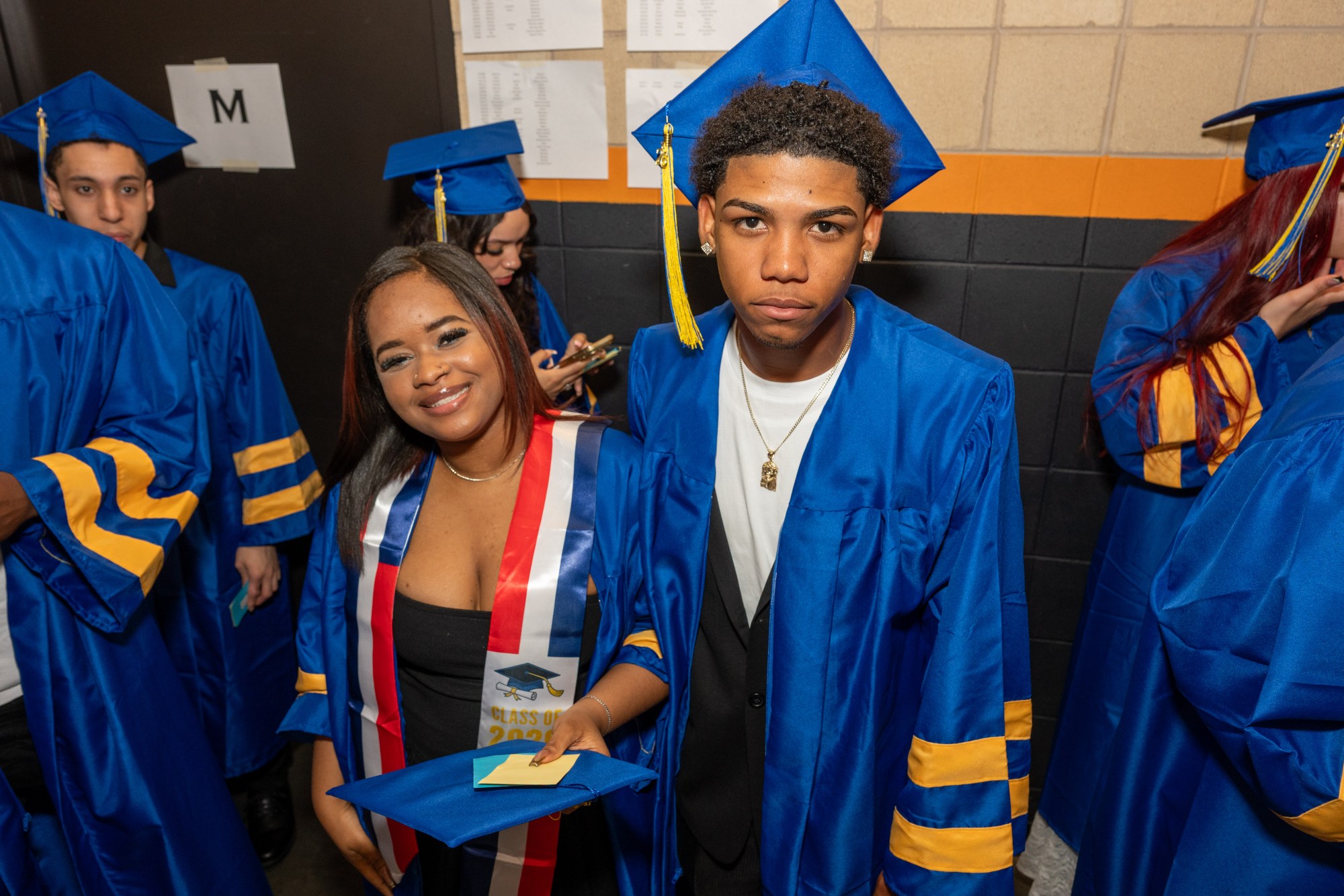 Allen High School held its 2026 graduation Friday, June 12, at the PPL Center in Allentown.(Jonathan Broady/Special to The Morning Call)
