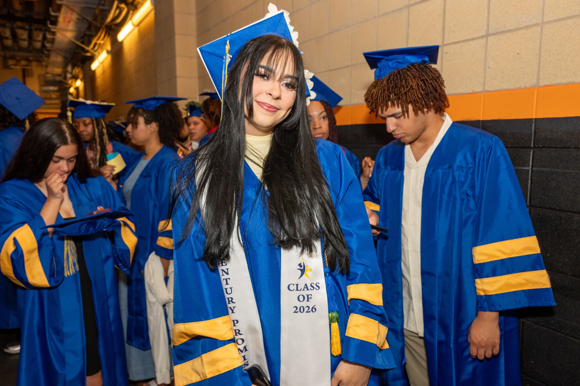 Allen High School held its 2026 graduation Friday, June 12, at the PPL Center in Allentown.(Jonathan Broady/Special to The Morning Call)