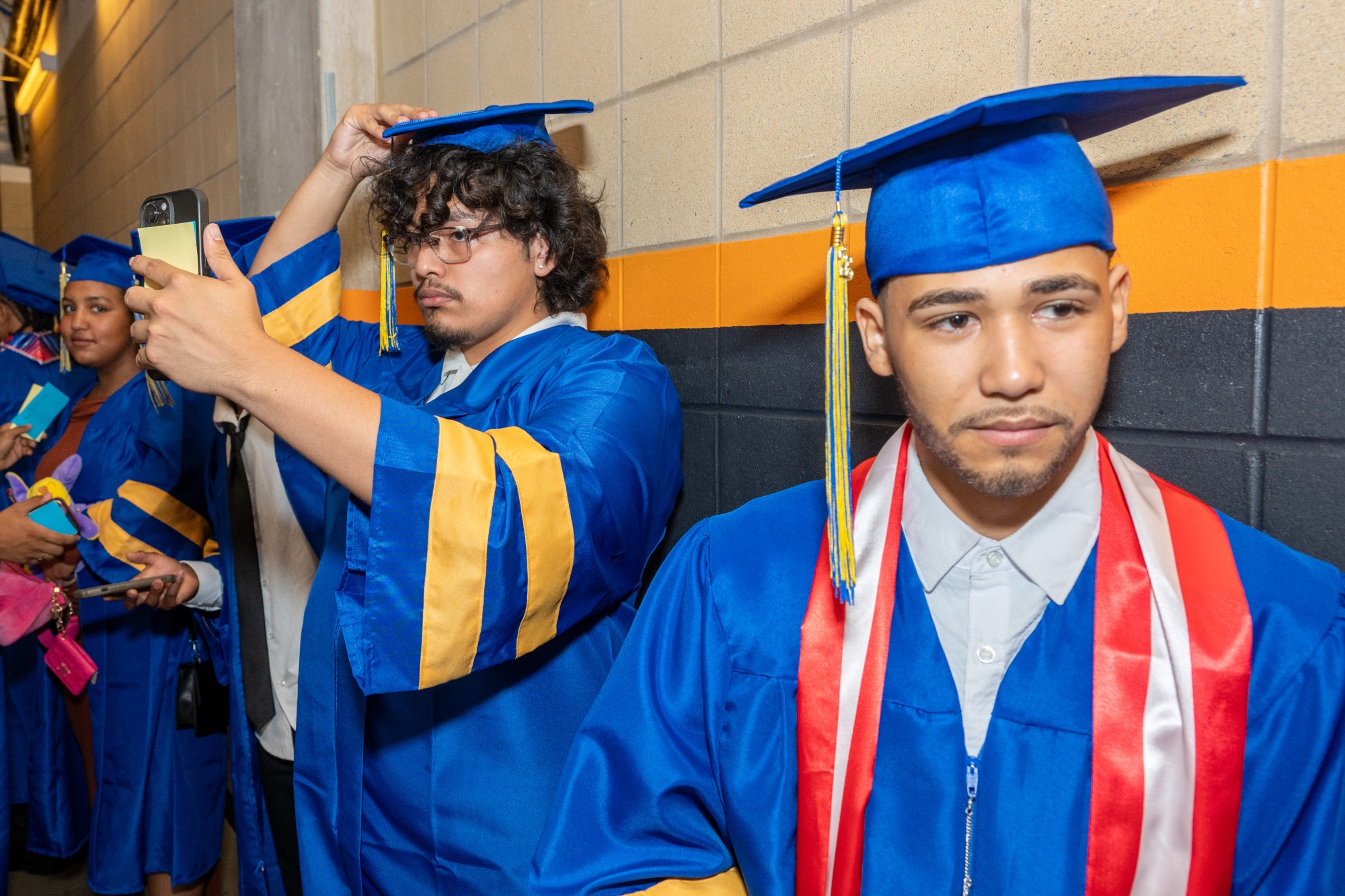 Allen High School held its 2026 graduation Friday, June 12, at the PPL Center in Allentown.(Jonathan Broady/Special to The Morning Call)