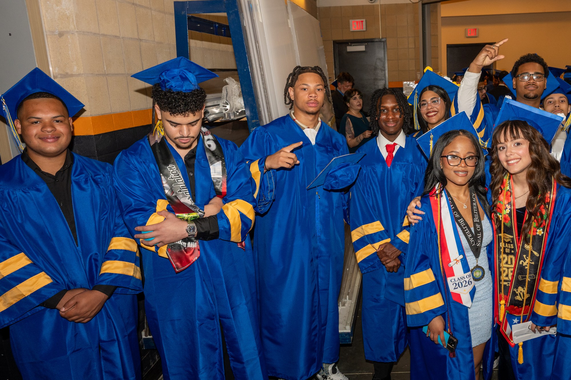 Allen High School held its 2026 graduation Friday, June 12, at the PPL Center in Allentown.(Jonathan Broady/Special to The Morning Call)