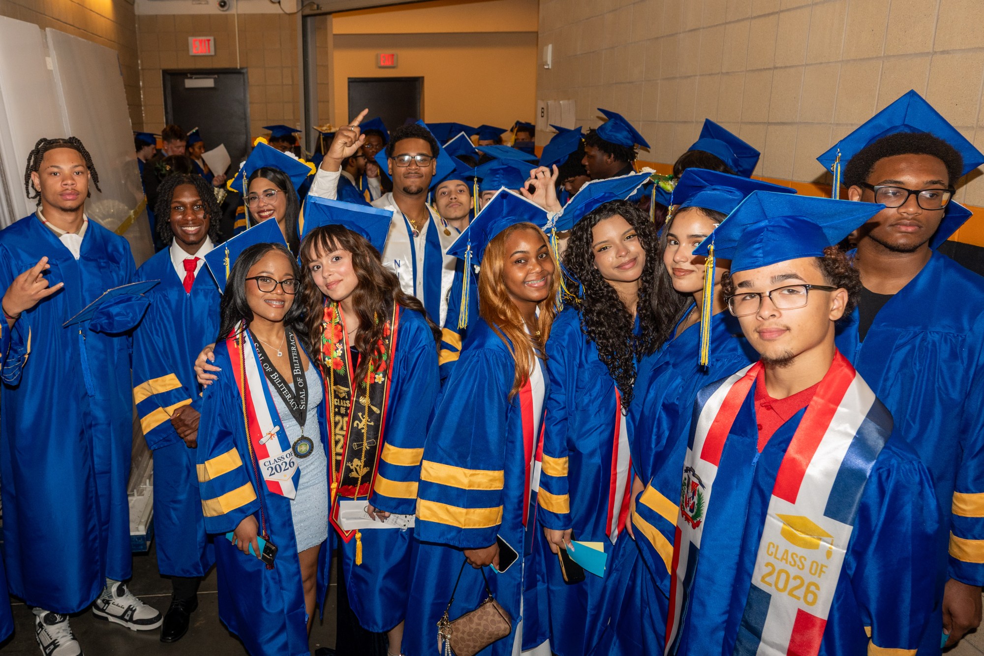 Allen High School held its 2026 graduation Friday, June 12, at the PPL Center in Allentown.(Jonathan Broady/Special to The Morning Call)