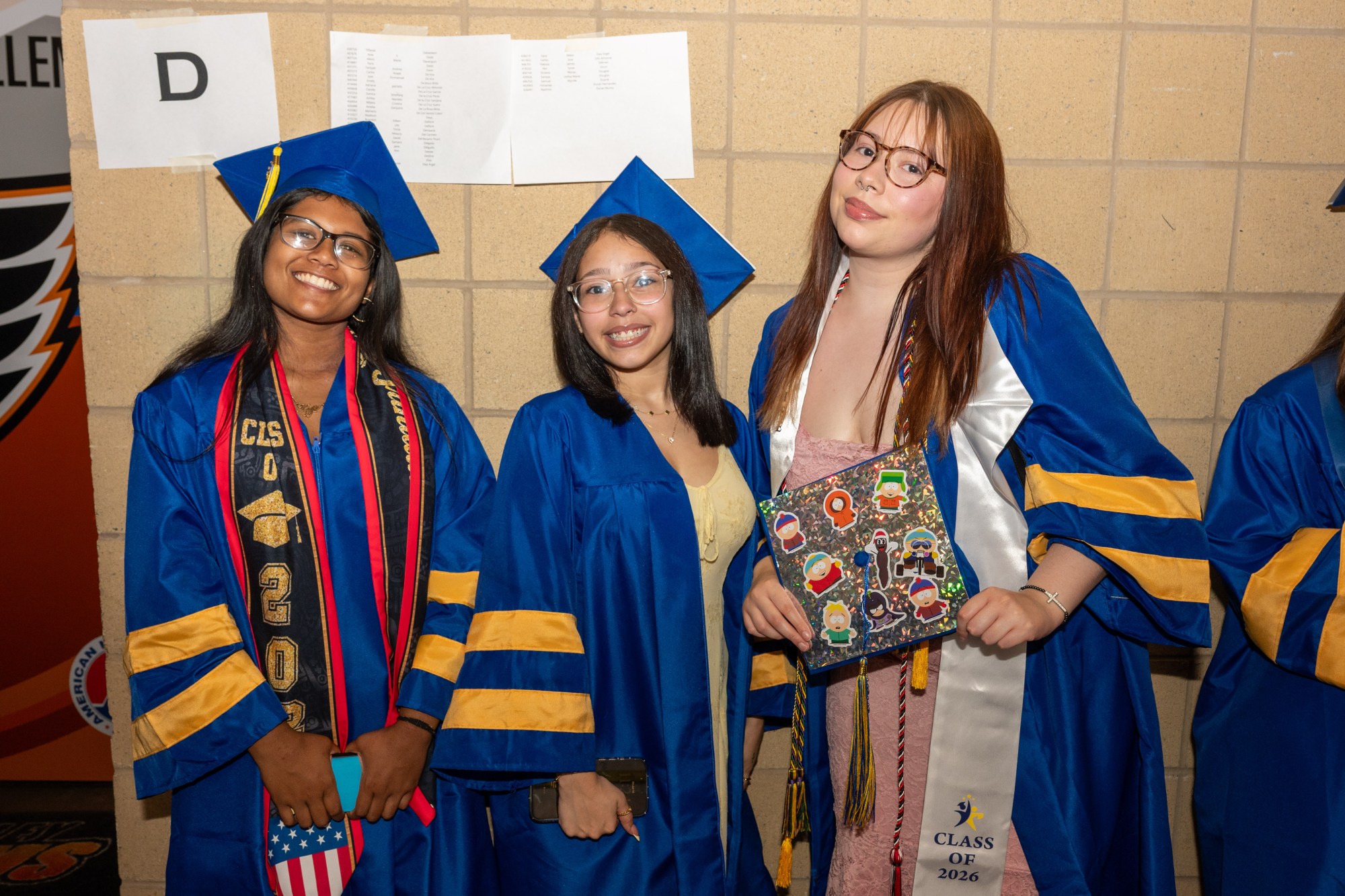 Allen High School held its 2026 graduation Friday, June 12, at the PPL Center in Allentown.(Jonathan Broady/Special to The Morning Call)