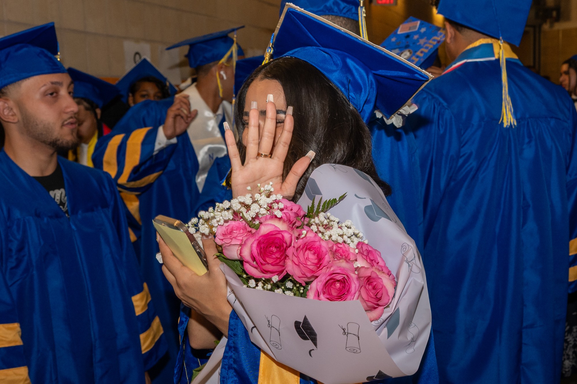Allen High School held its 2026 graduation Friday, June 12, at the PPL Center in Allentown.(Jonathan Broady/Special to The Morning Call)