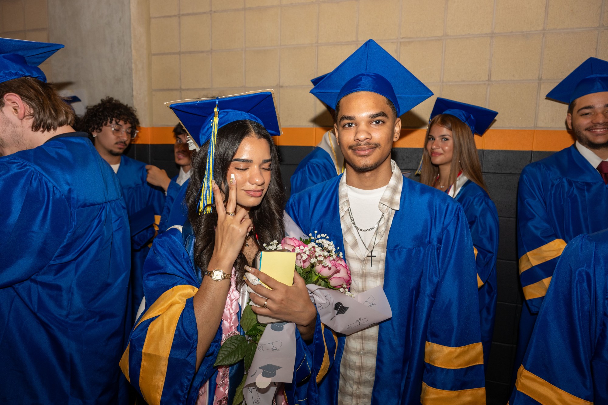 Allen High School held its 2026 graduation Friday, June 12, at the PPL Center in Allentown.(Jonathan Broady/Special to The Morning Call)