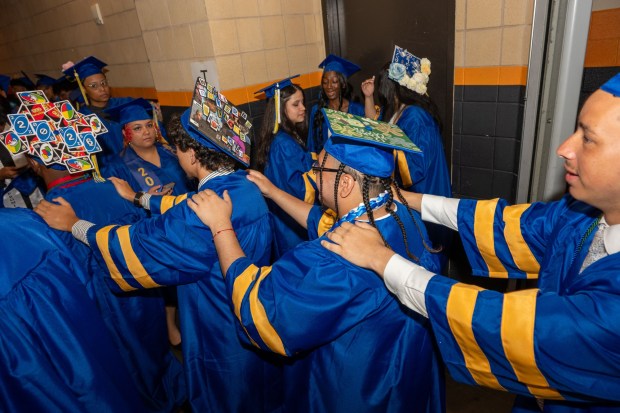 Allen High School held its 2026 graduation Friday, June 12, at the PPL Center in Allentown.(Jonathan Broady/Special to The Morning Call)