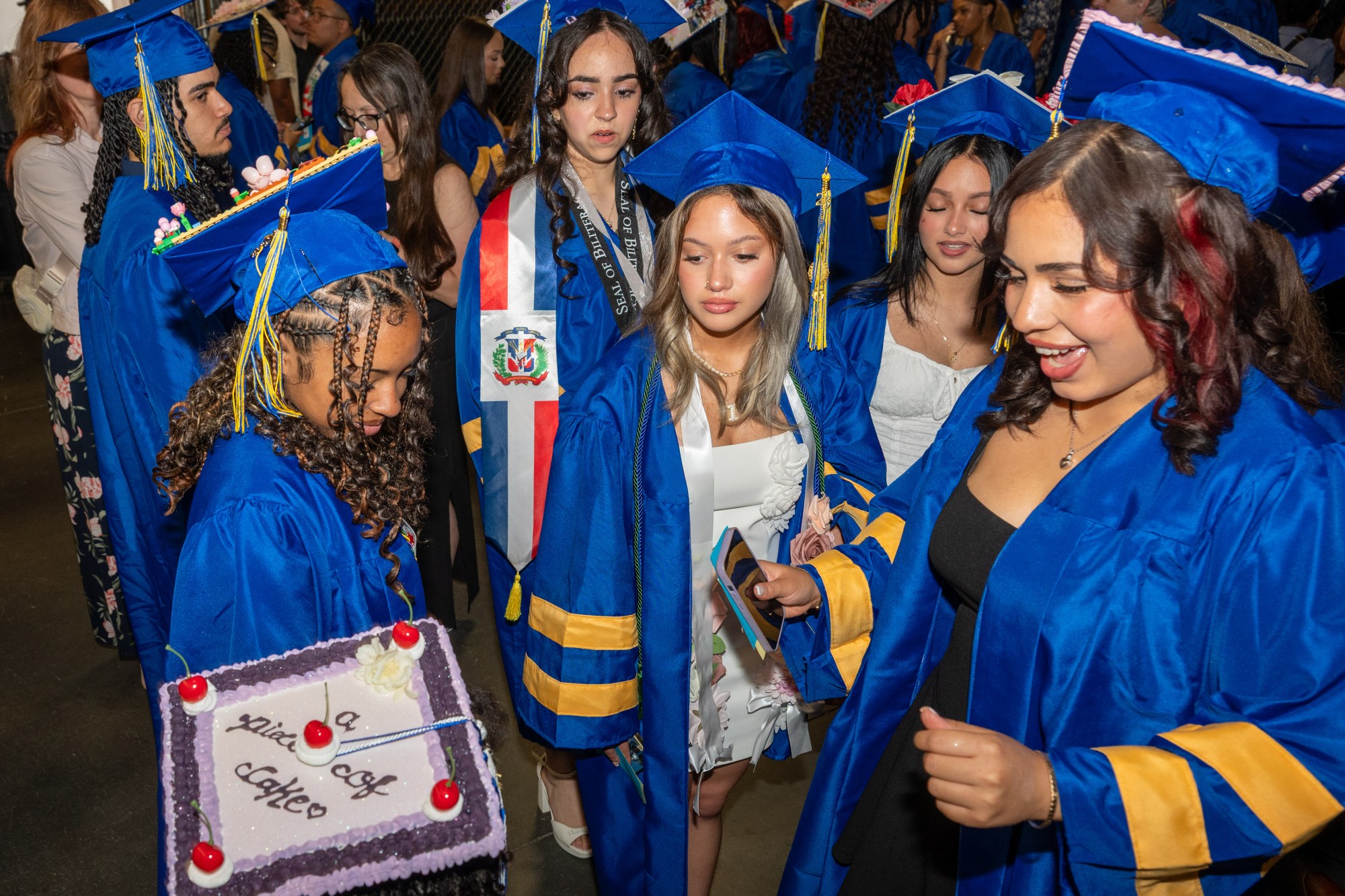 Allen High School held its 2026 graduation Friday, June 12, at the PPL Center in Allentown.(Jonathan Broady/Special to The Morning Call)