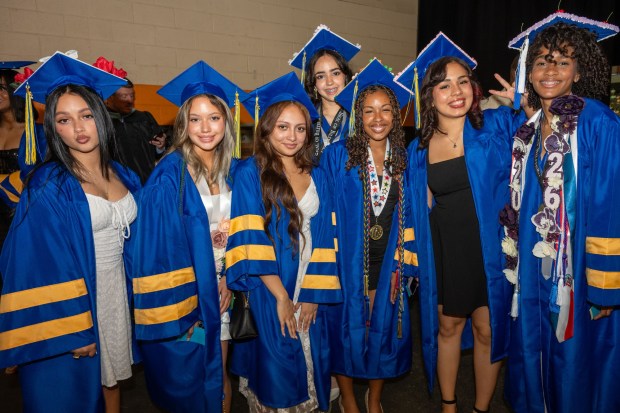 Allen High School held its 2026 graduation Friday, June 12, at the PPL Center in Allentown.(Jonathan Broady/Special to The Morning Call)