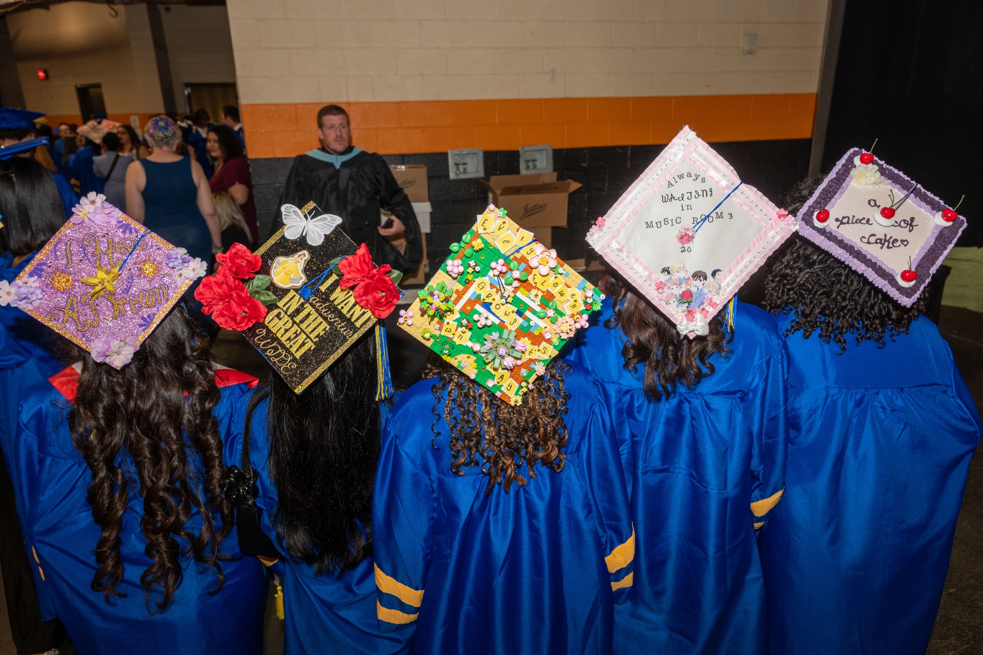 Allen High School held its 2026 graduation Friday, June 12, at the PPL Center in Allentown.(Jonathan Broady/Special to The Morning Call)