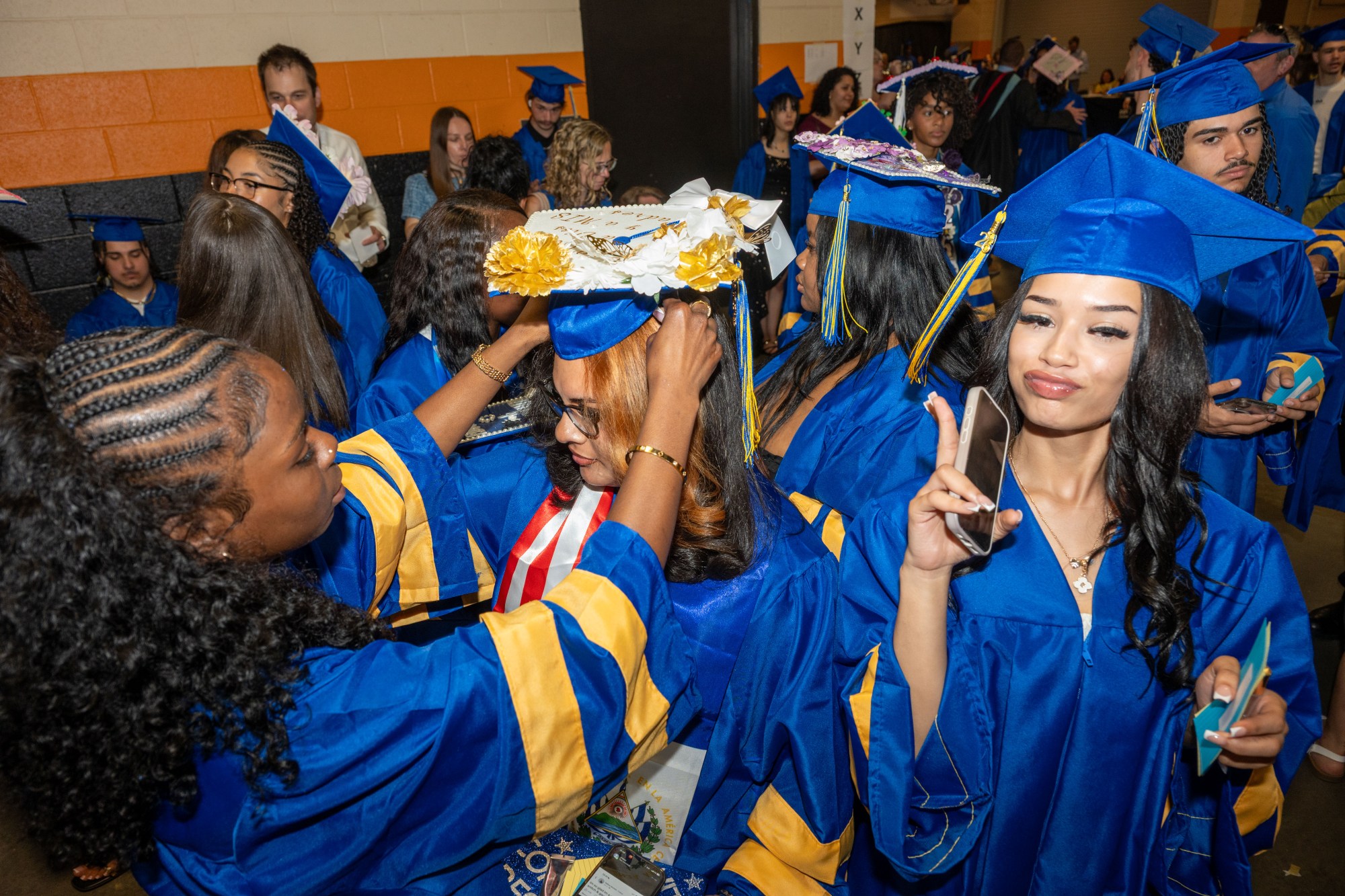 Allen High School held its 2026 graduation Friday, June 12, at the PPL Center in Allentown.(Jonathan Broady/Special to The Morning Call)