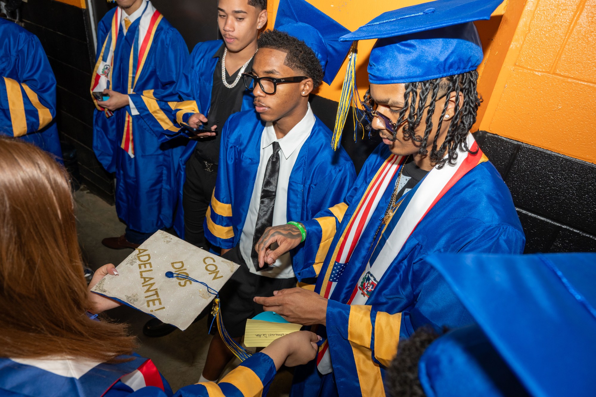 Allen High School held its 2026 graduation Friday, June 12, at the PPL Center in Allentown.(Jonathan Broady/Special to The Morning Call)