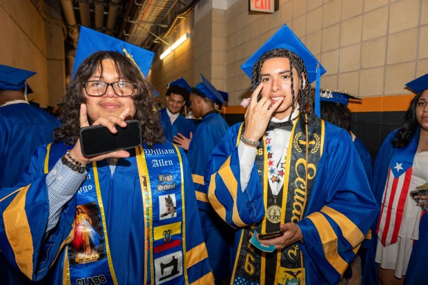 Allen High School held its 2026 graduation Friday, June 12, at the PPL Center in Allentown.(Jonathan Broady/Special to The Morning Call)