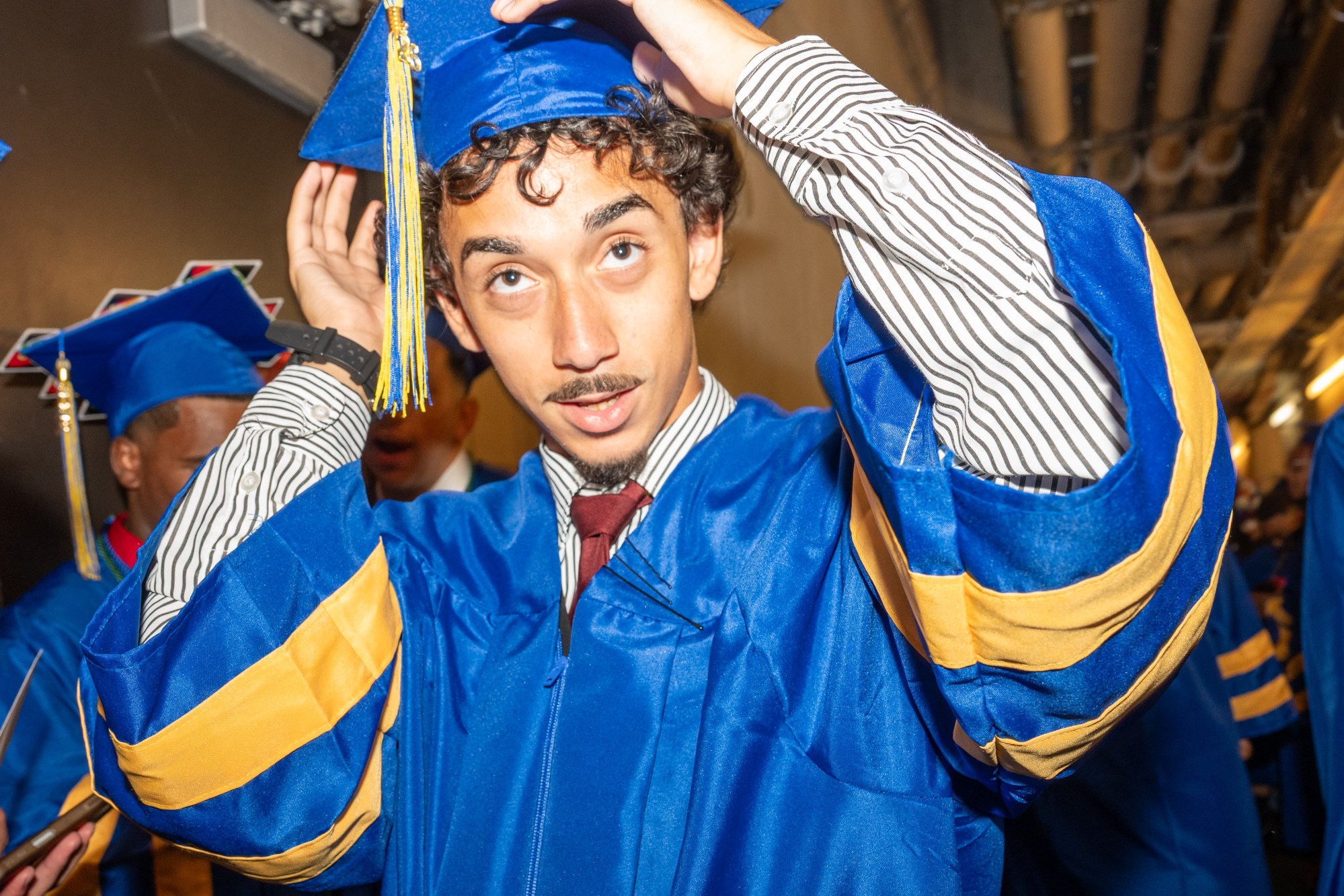 Allen High School held its 2026 graduation Friday, June 12, at the PPL Center in Allentown.(Jonathan Broady/Special to The Morning Call)