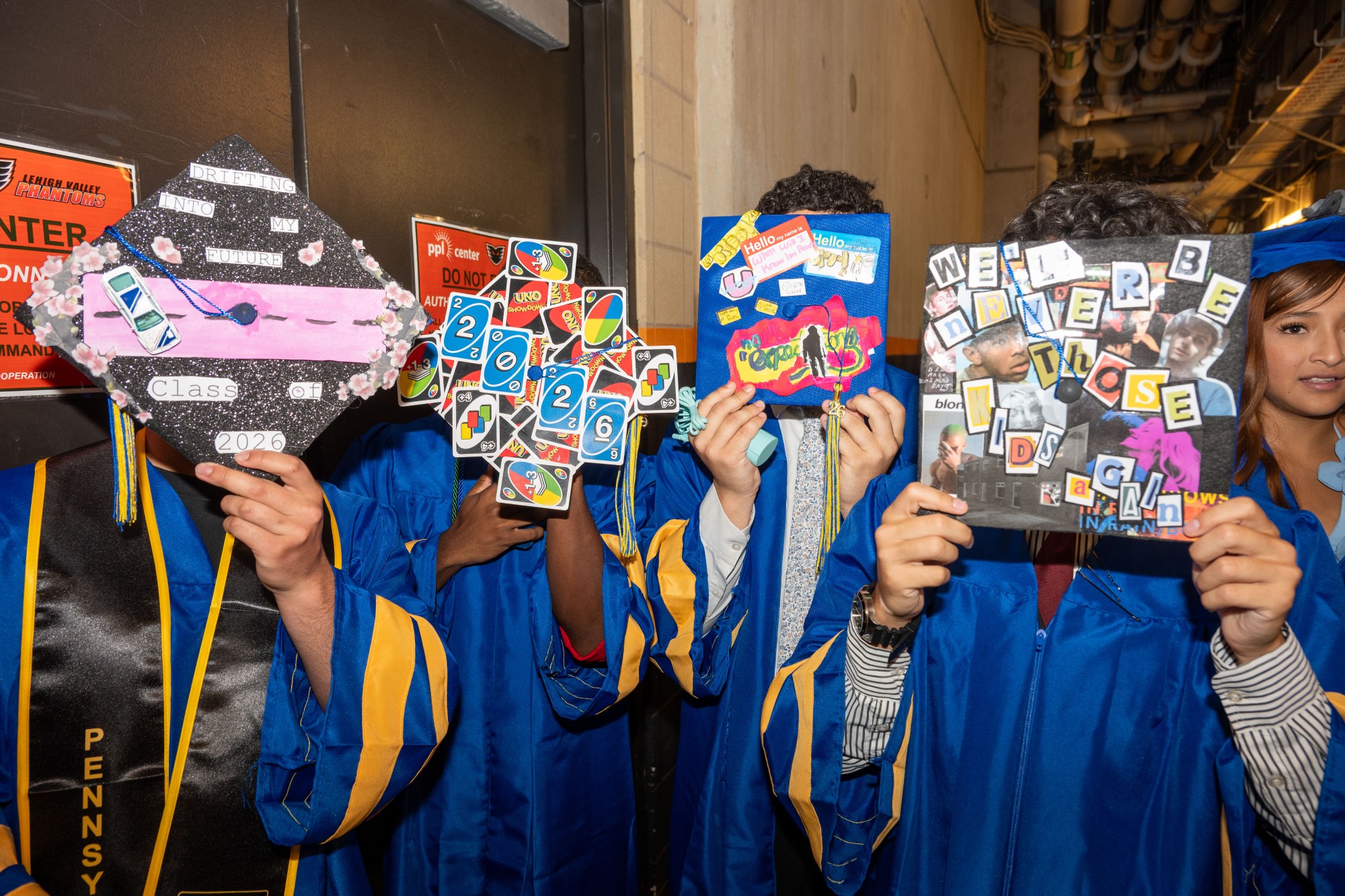 Allen High School held its 2026 graduation Friday, June 12, at the PPL Center in Allentown.(Jonathan Broady/Special to The Morning Call)