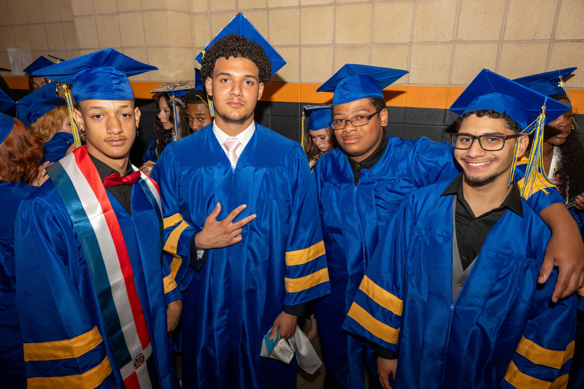 Allen High School held its 2026 graduation Friday, June 12, at the PPL Center in Allentown.(Jonathan Broady/Special to The Morning Call)