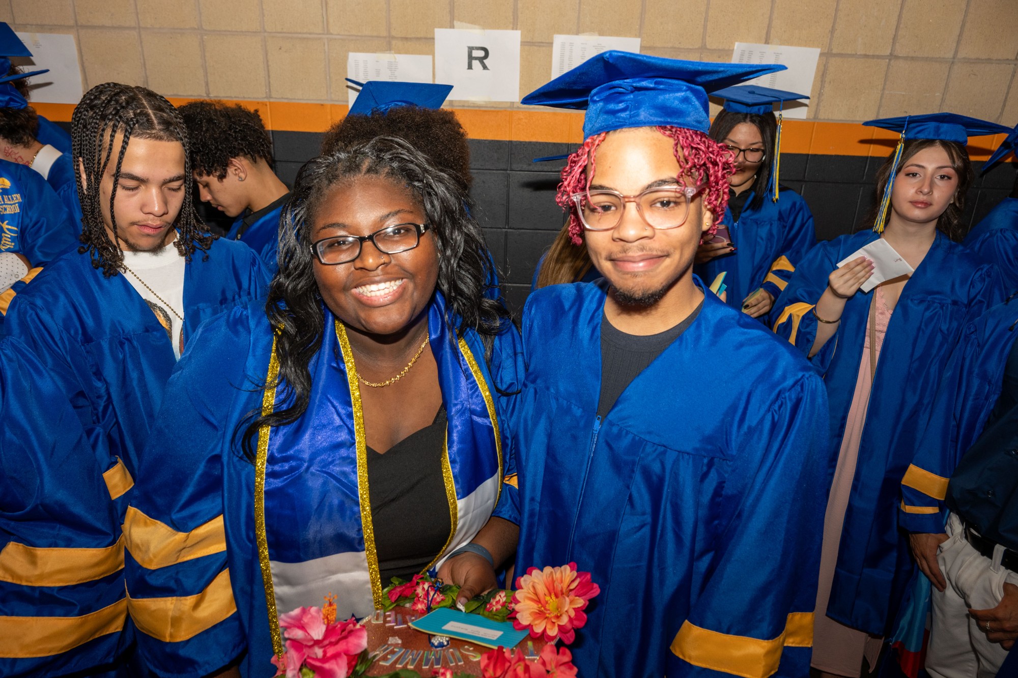 Allen High School held its 2026 graduation Friday, June 12, at the PPL Center in Allentown.(Jonathan Broady/Special to The Morning Call)