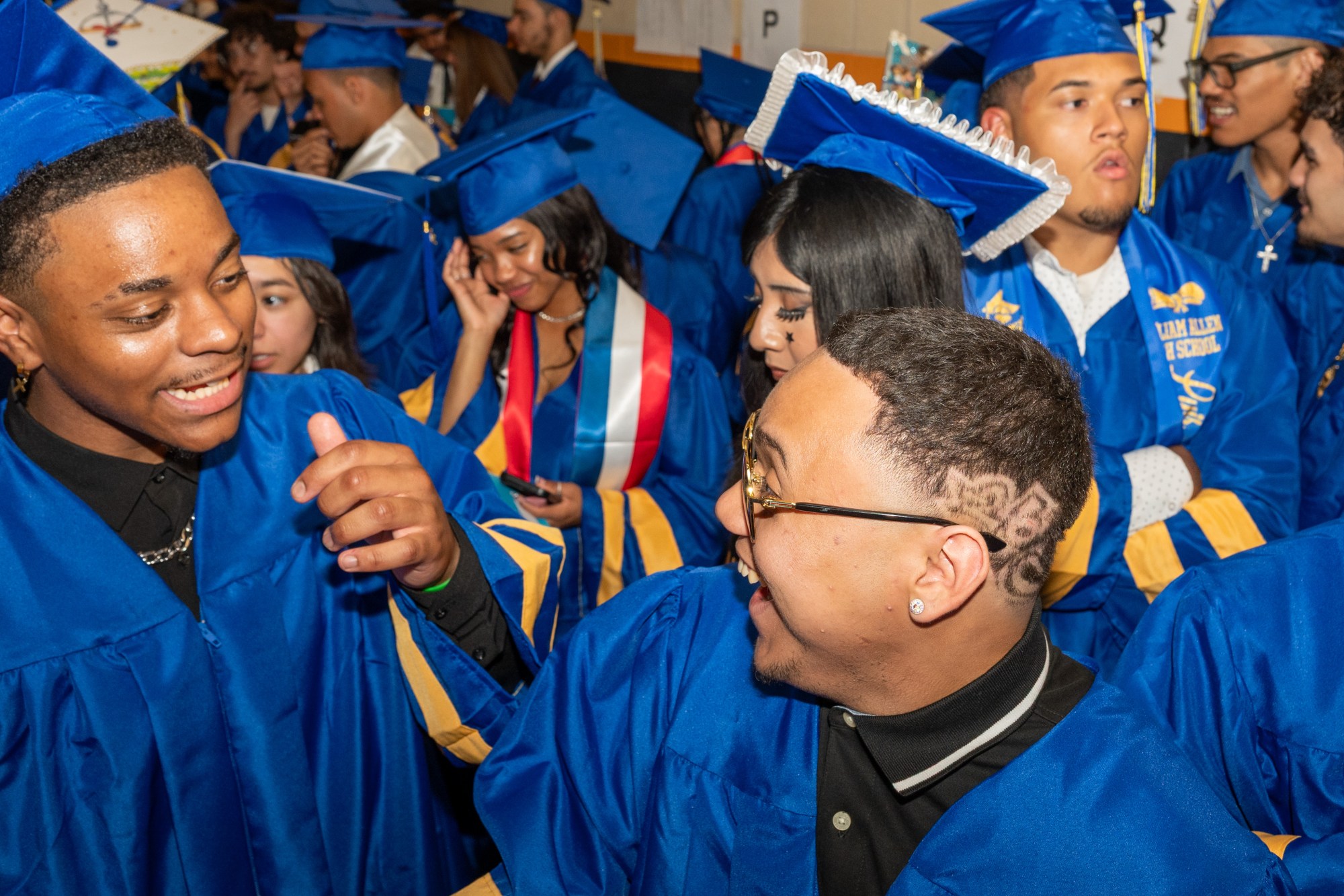 Allen High School held its 2026 graduation Friday, June 12, at the PPL Center in Allentown.(Jonathan Broady/Special to The Morning Call)