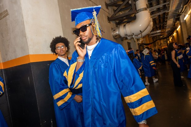 Allen High School held its 2026 graduation Friday, June 12, at the PPL Center in Allentown.(Jonathan Broady/Special to The Morning Call)
