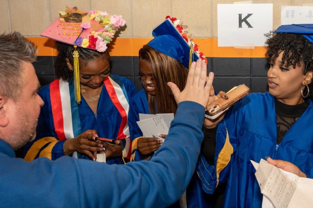 Allen High School held its 2026 graduation Friday, June 12, at the PPL Center in Allentown.(Jonathan Broady/Special to The Morning Call)