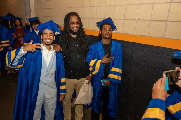 Allen High School held its 2026 graduation Friday, June 12, at the PPL Center in Allentown.(Jonathan Broady/Special to The Morning Call)