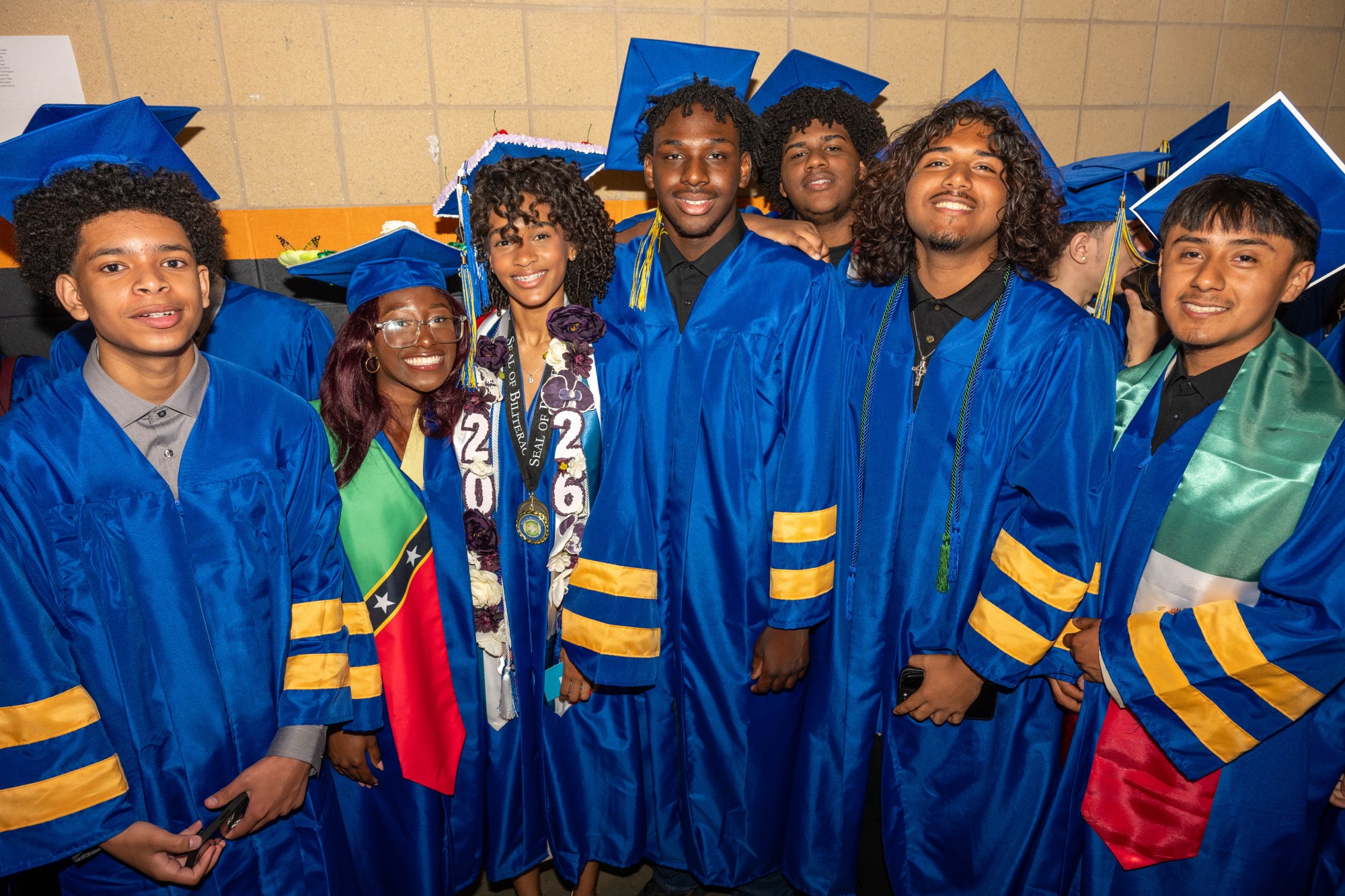 Allen High School held its 2026 graduation Friday, June 12, at the PPL Center in Allentown.(Jonathan Broady/Special to The Morning Call)