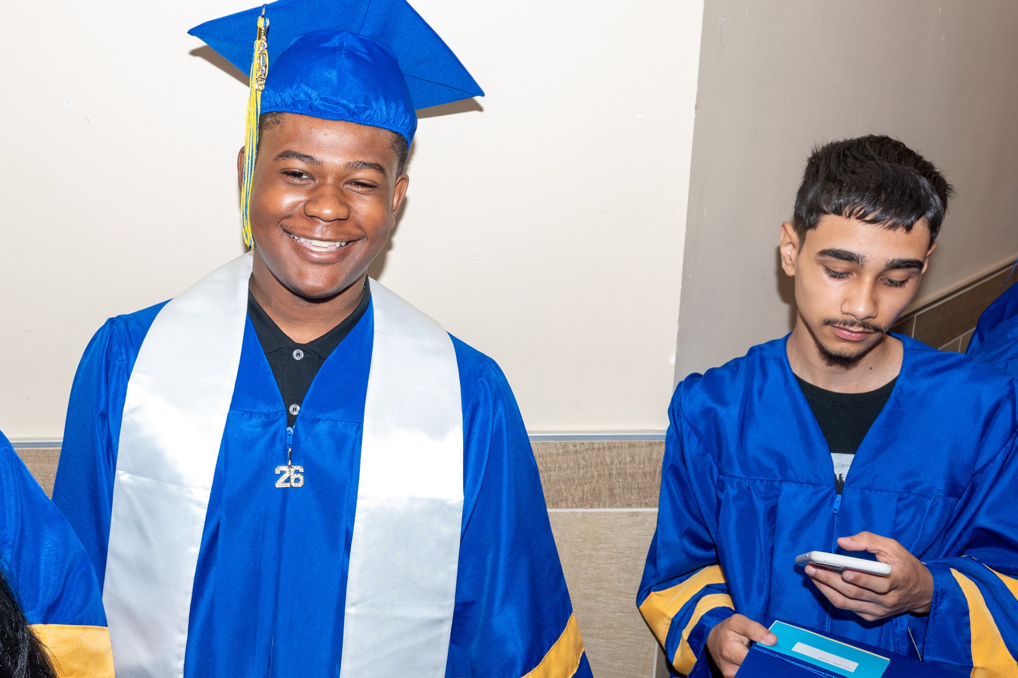 Allen High School held its 2026 graduation Friday, June 12, at the PPL Center in Allentown.(Jonathan Broady/Special to The Morning Call)