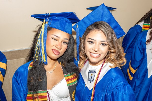 Allen High School held its 2026 graduation Friday, June 12, at the PPL Center in Allentown.(Jonathan Broady/Special to The Morning Call)