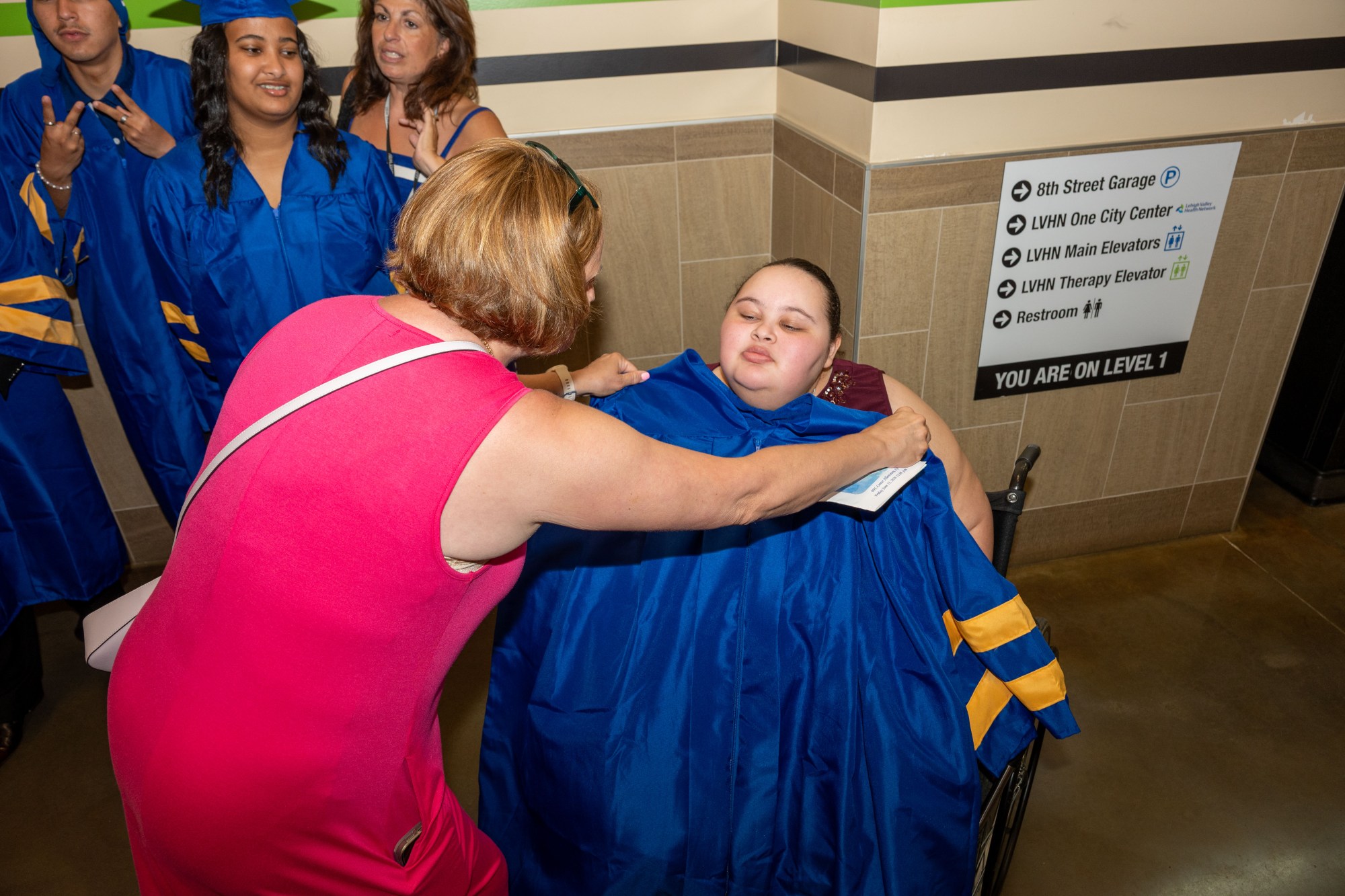 Allen High School held its 2026 graduation Friday, June 12, at the PPL Center in Allentown.(Jonathan Broady/Special to The Morning Call)