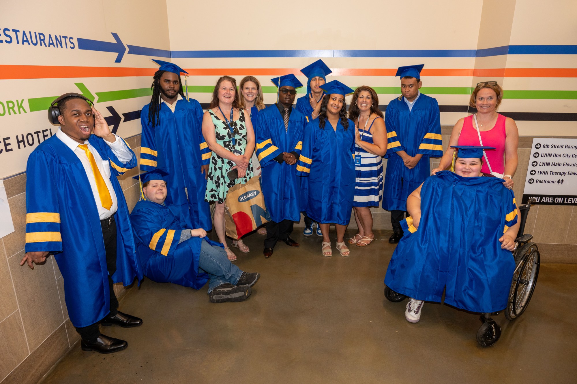 Allen High School held its 2026 graduation Friday, June 12, at the PPL Center in Allentown.(Jonathan Broady/Special to The Morning Call)