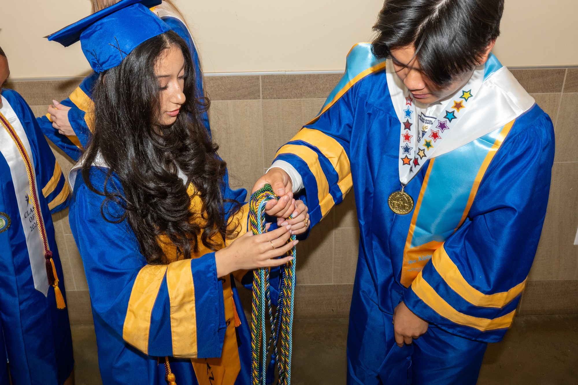 Allen High School held its 2026 graduation Friday, June 12, at the PPL Center in Allentown.(Jonathan Broady/Special to The Morning Call)