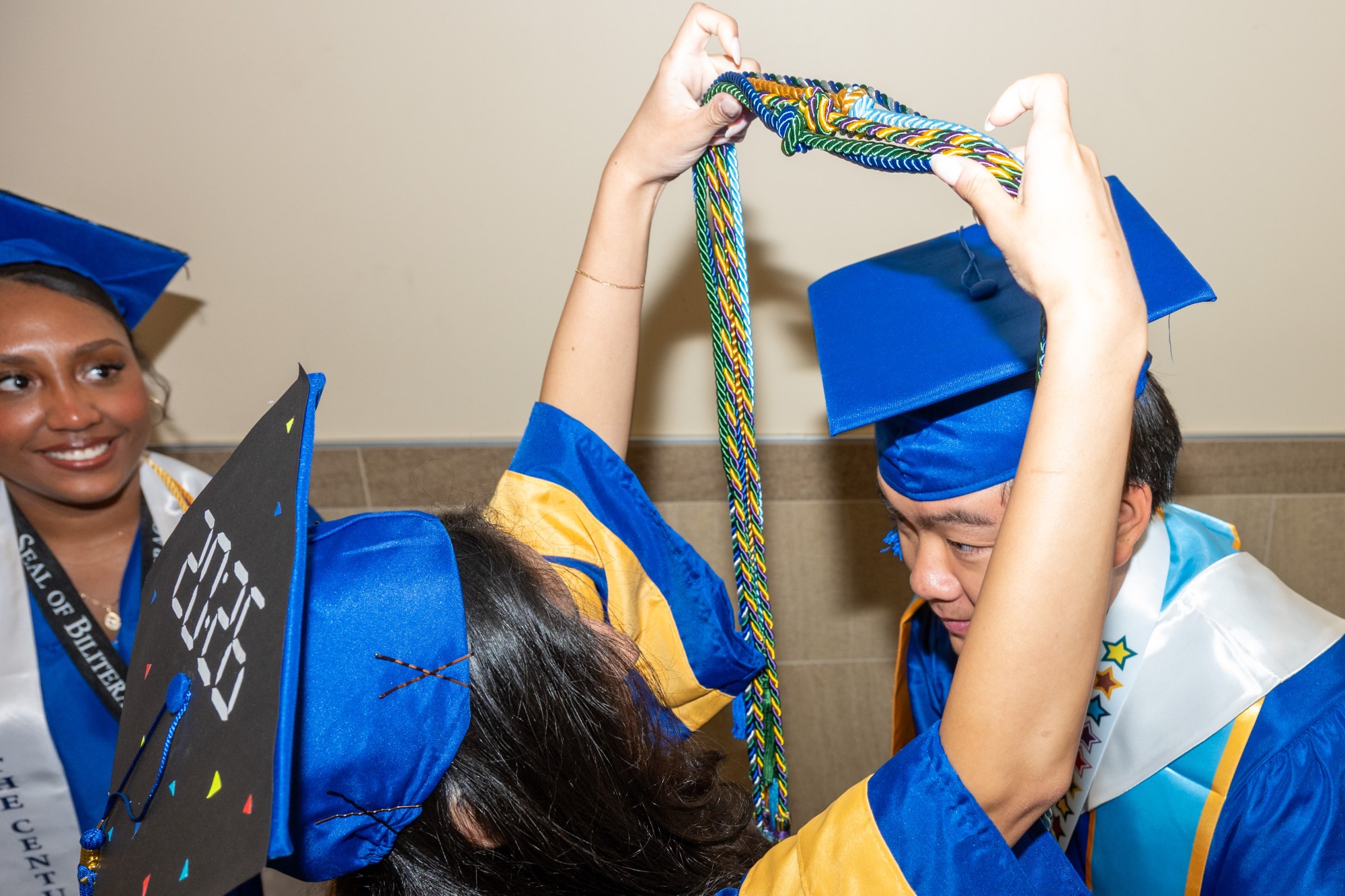 Allen High School held its 2026 graduation Friday, June 12, at the PPL Center in Allentown.(Jonathan Broady/Special to The Morning Call)