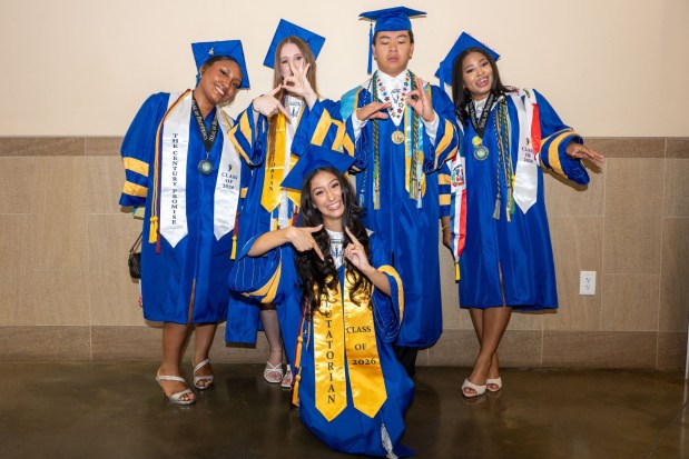 Allen High School held its 2026 graduation Friday, June 12, at the PPL Center in Allentown.(Jonathan Broady/Special to The Morning Call)