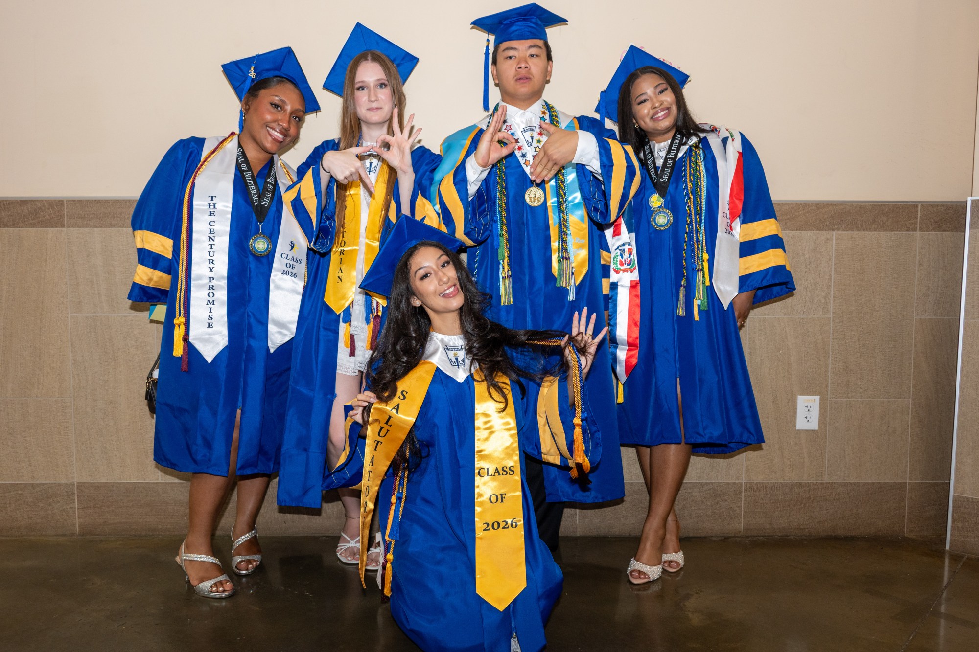 Allen High School held its 2026 graduation Friday, June 12, at the PPL Center in Allentown.(Jonathan Broady/Special to The Morning Call)