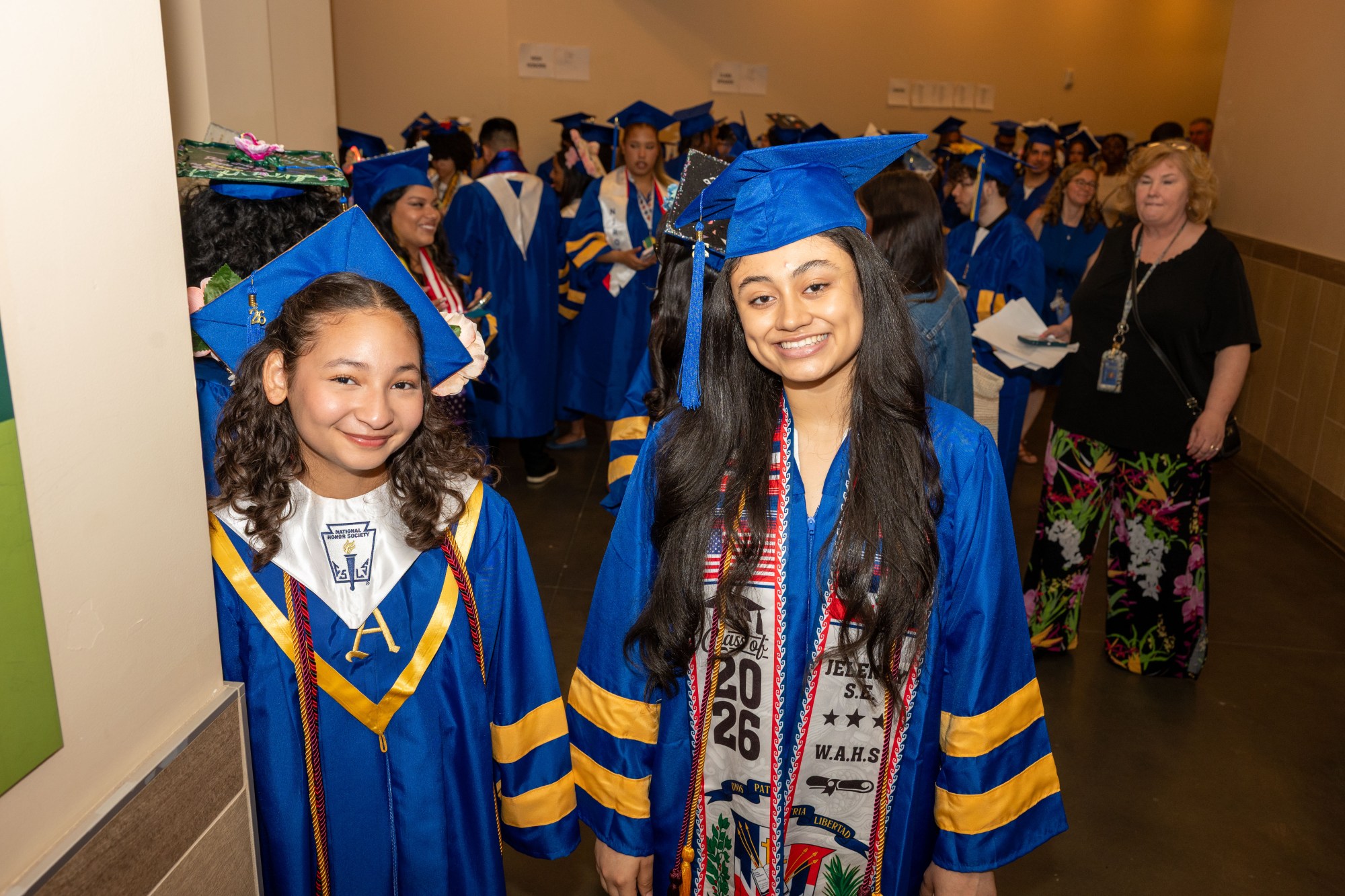Allen High School held its 2026 graduation Friday, June 12, at the PPL Center in Allentown.(Jonathan Broady/Special to The Morning Call)