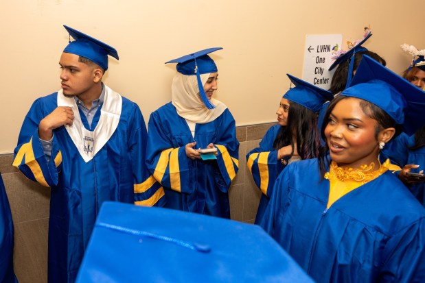 Allen High School held its 2026 graduation Friday, June 12, at the PPL Center in Allentown.(Jonathan Broady/Special to The Morning Call)