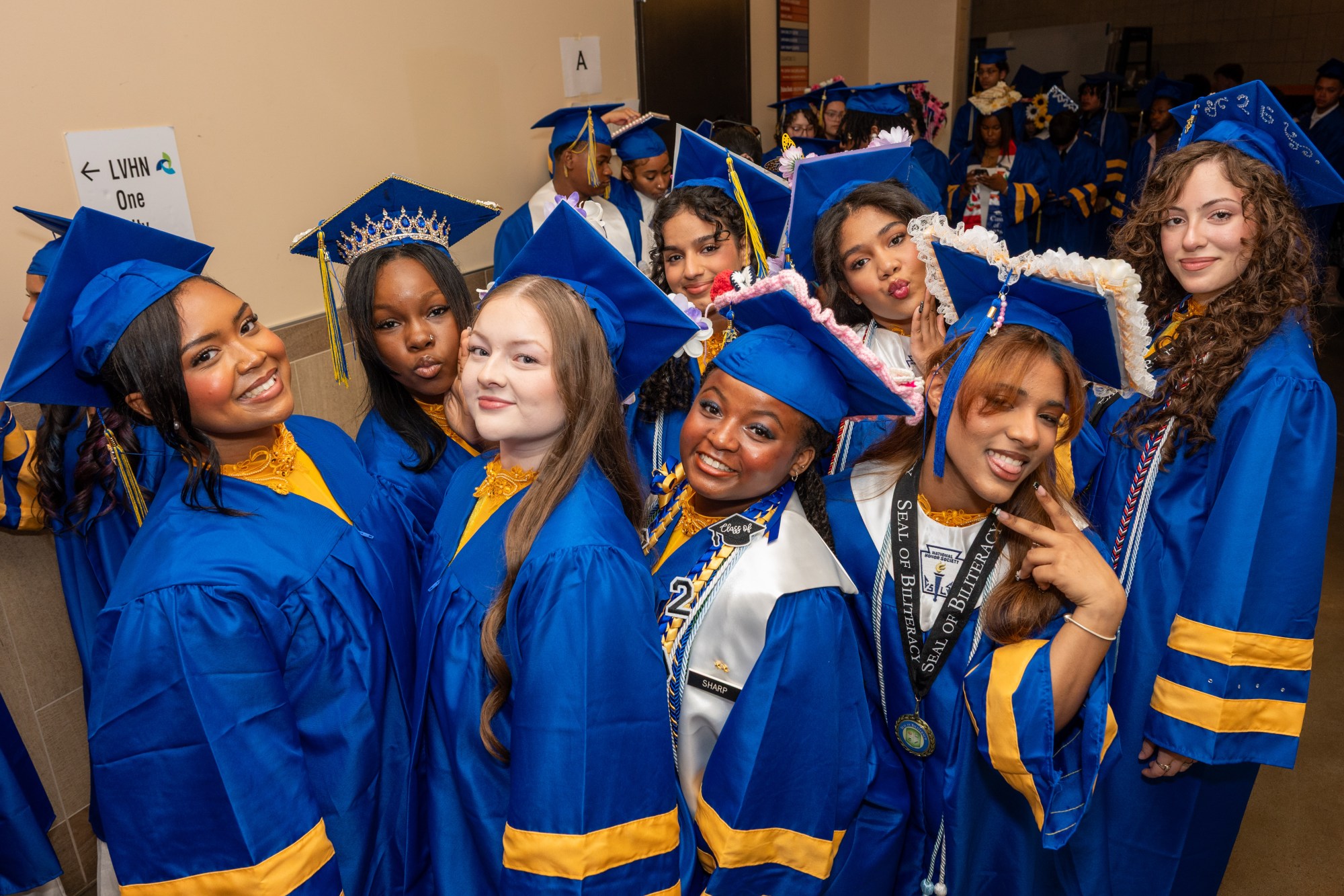 Allen High School held its 2026 graduation Friday, June 12, at the PPL Center in Allentown.(Jonathan Broady/Special to The Morning Call)