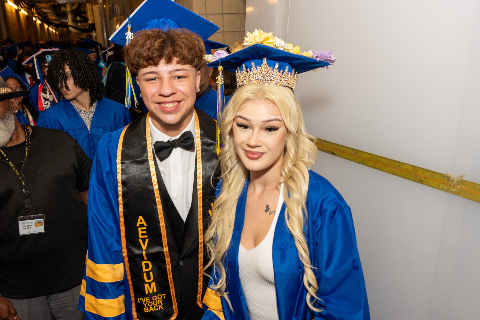 Allen High School held its 2026 graduation Friday, June 12, at the PPL Center in Allentown.(Jonathan Broady/Special to The Morning Call)
