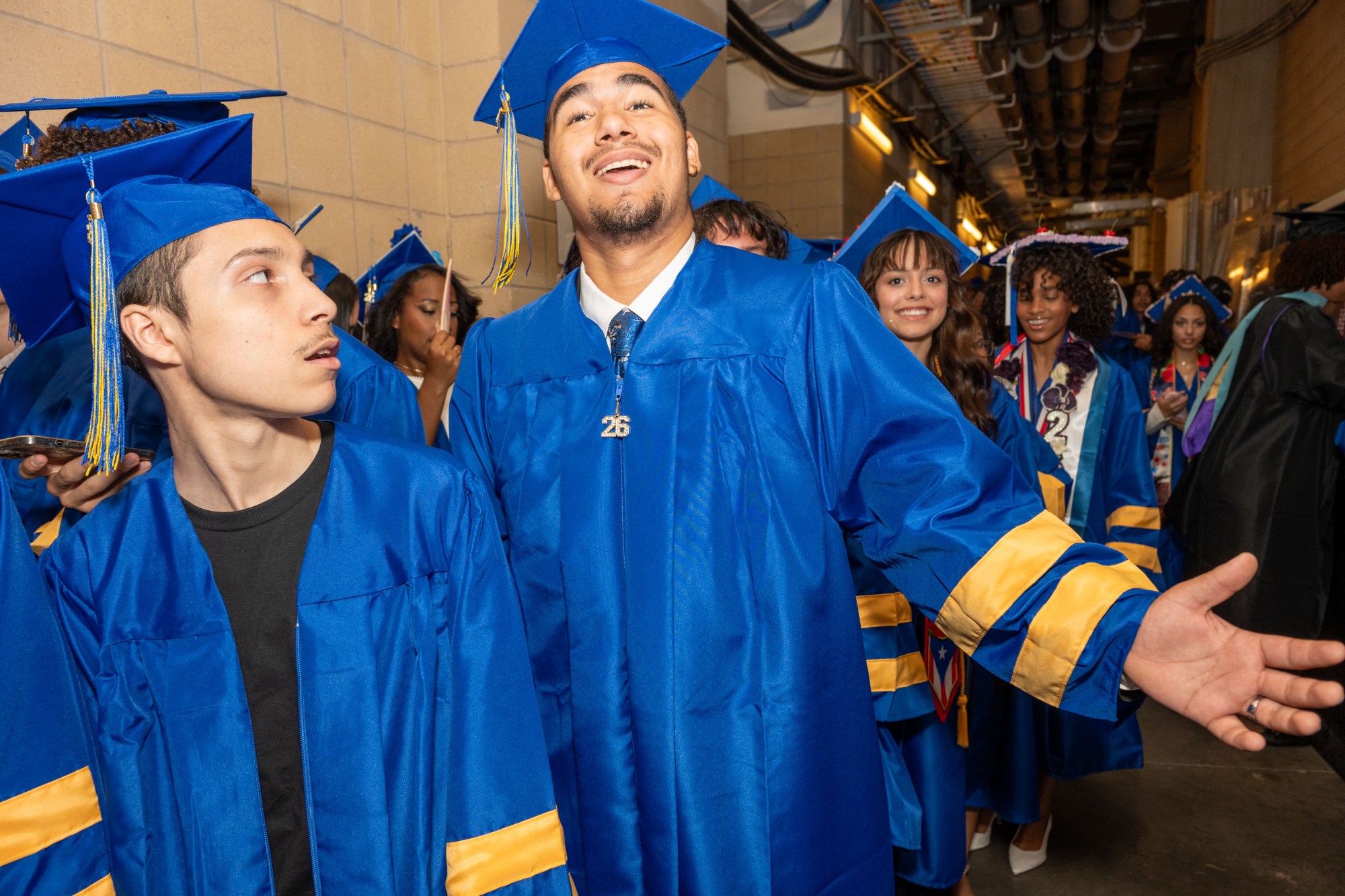 Allen High School held its 2026 graduation Friday, June 12, at the PPL Center in Allentown.(Jonathan Broady/Special to The Morning Call)