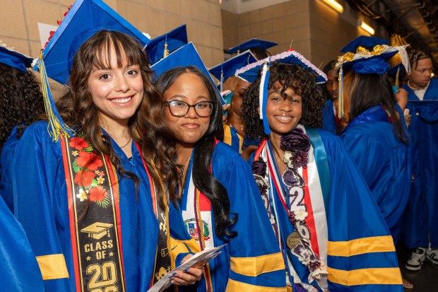 Allen High School held its 2026 graduation Friday, June 12, at the PPL Center in Allentown.(Jonathan Broady/Special to The Morning Call)