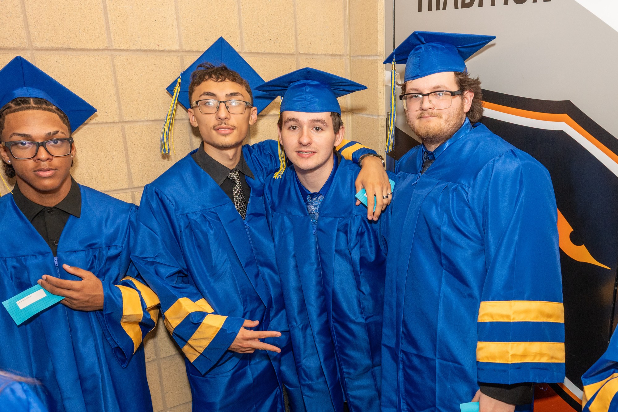 Allen High School held its 2026 graduation Friday, June 12, at the PPL Center in Allentown.(Jonathan Broady/Special to The Morning Call)