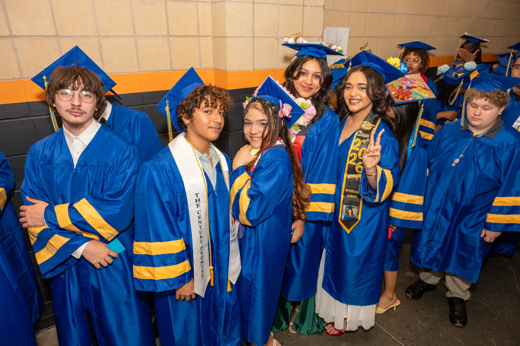Allen High School held its 2026 graduation Friday, June 12, at the PPL Center in Allentown.(Jonathan Broady/Special to The Morning Call)