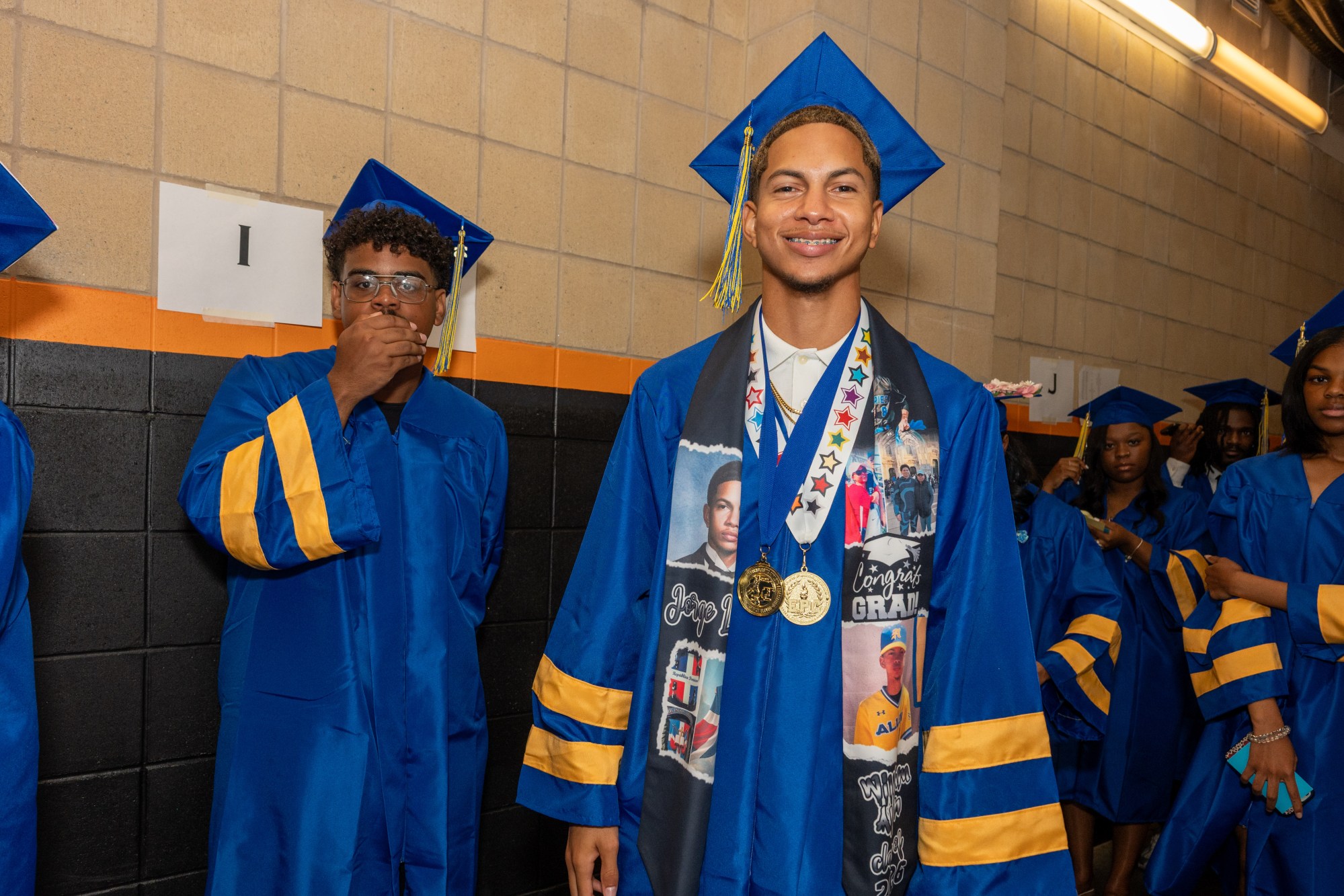 Allen High School held its 2026 graduation Friday, June 12, at the PPL Center in Allentown.(Jonathan Broady/Special to The Morning Call)