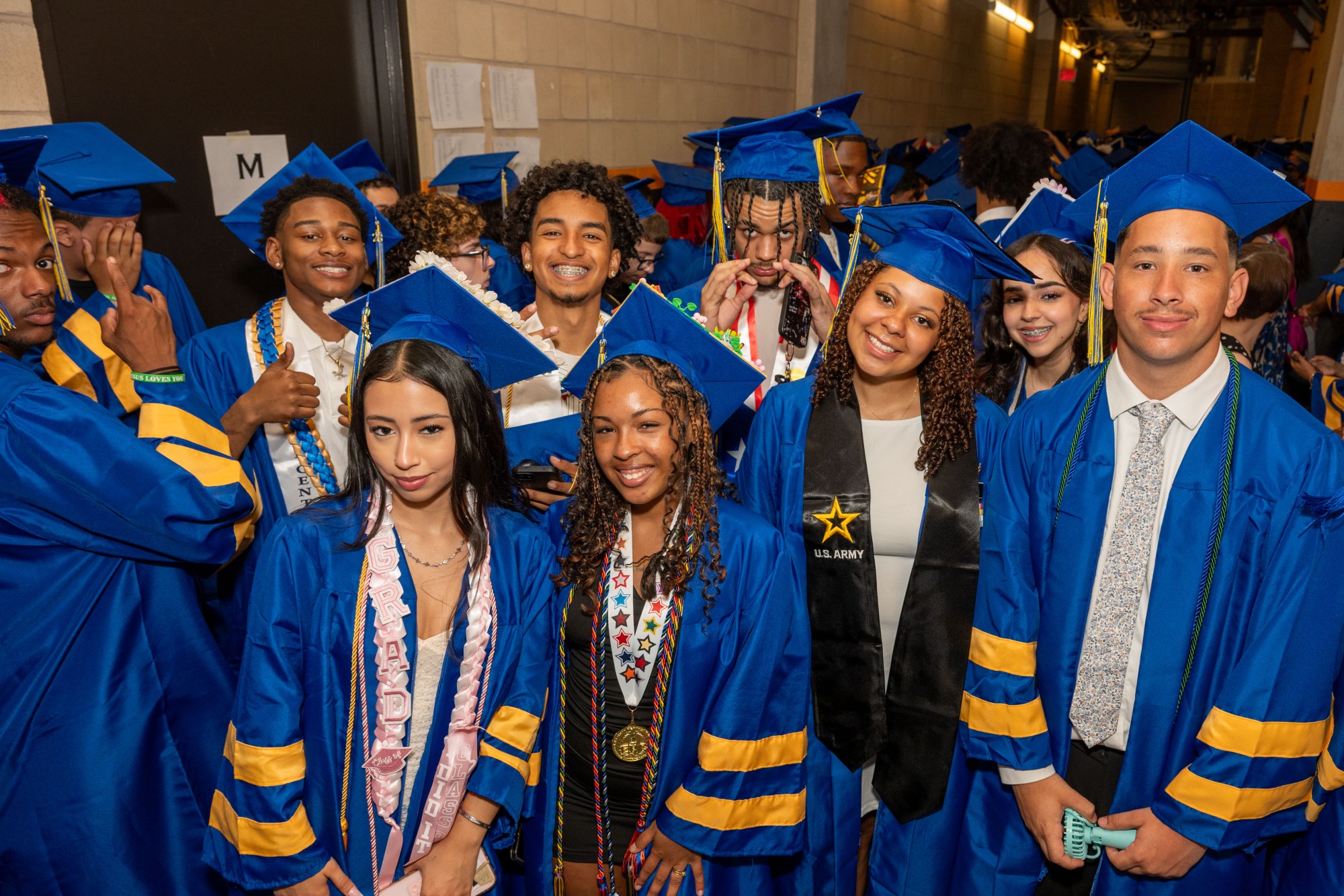 Allen High School held its 2026 graduation Friday, June 12, at the PPL Center in Allentown.(Jonathan Broady/Special to The Morning Call)